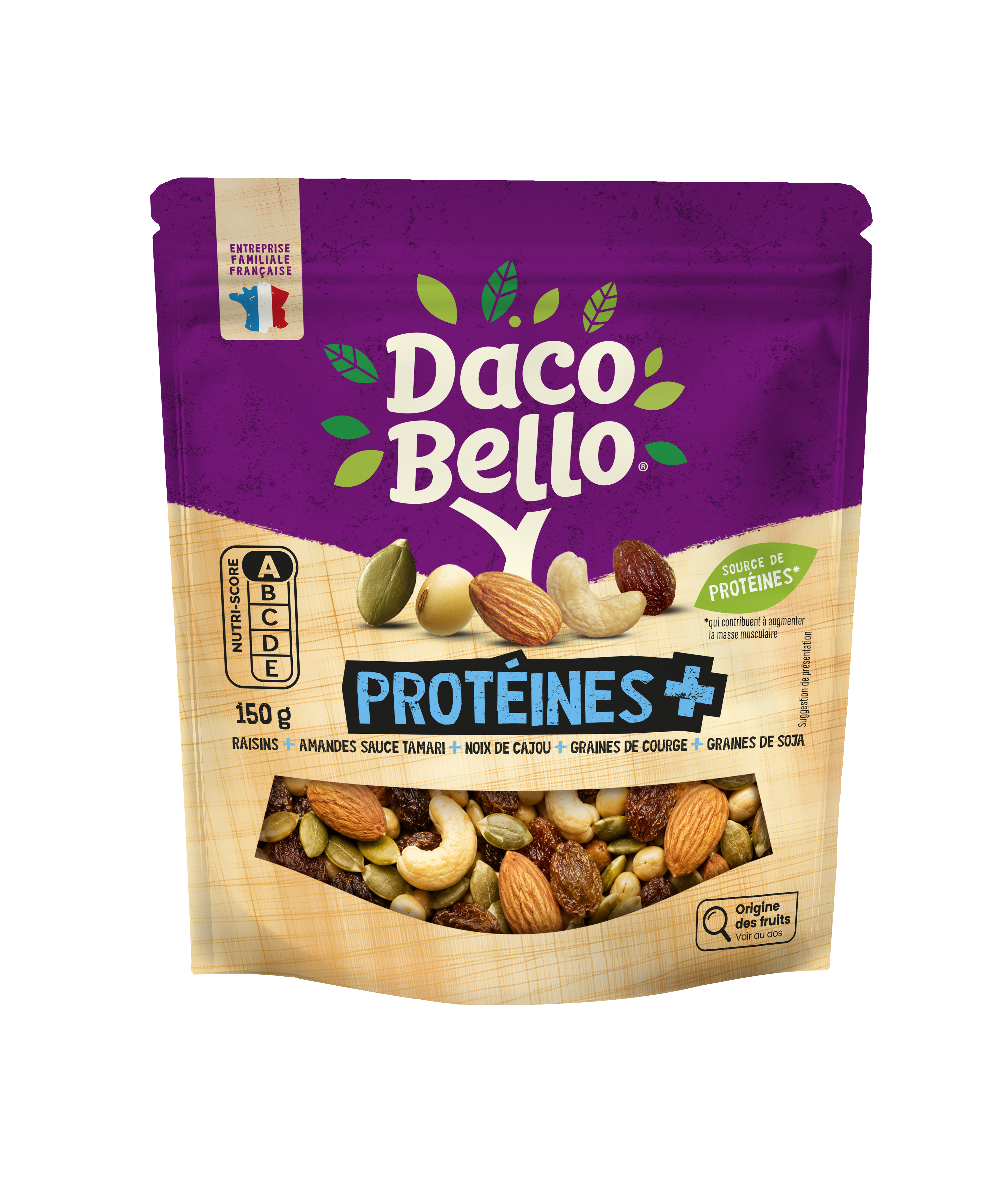 PROTÉINES + 150G