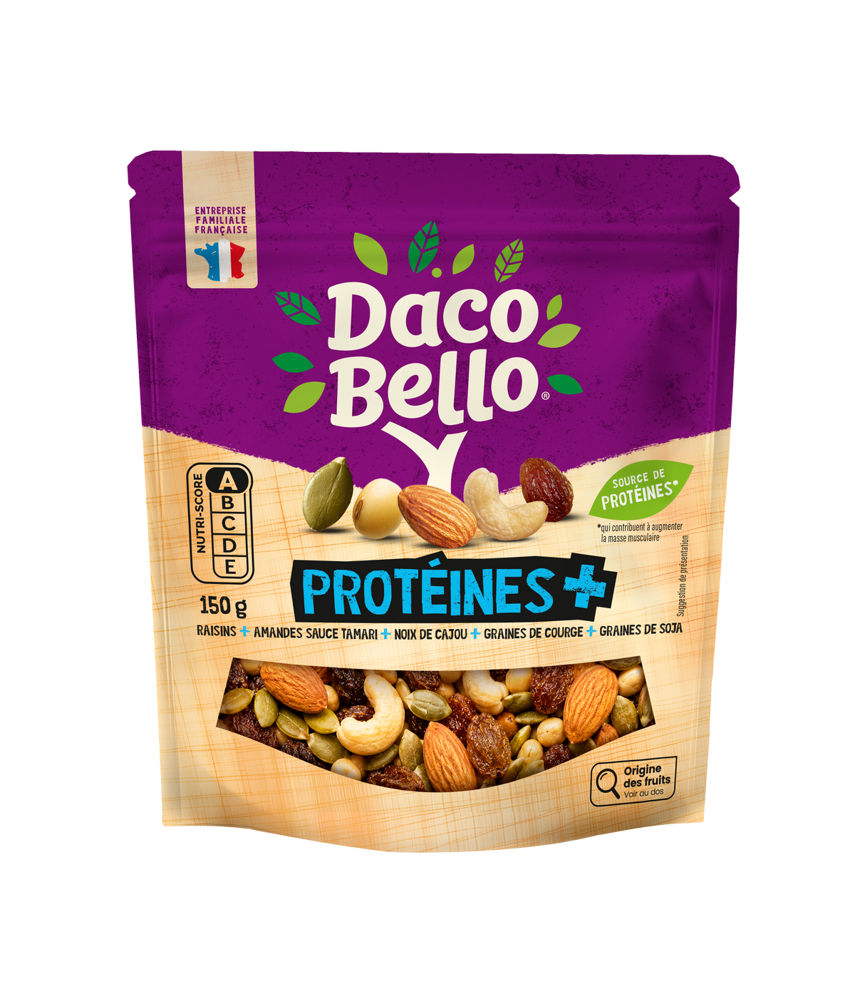PROTÉINES + 150G