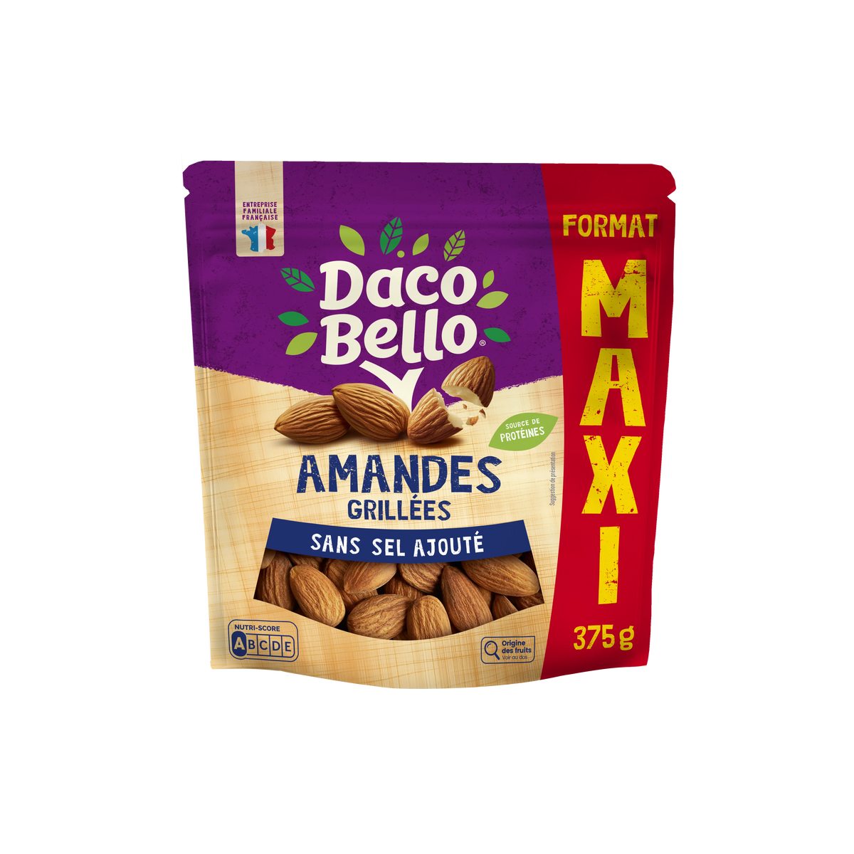 TOASTED ALMONDS MAXI 375G