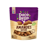 AMANDE DECORTIQUEE 125G