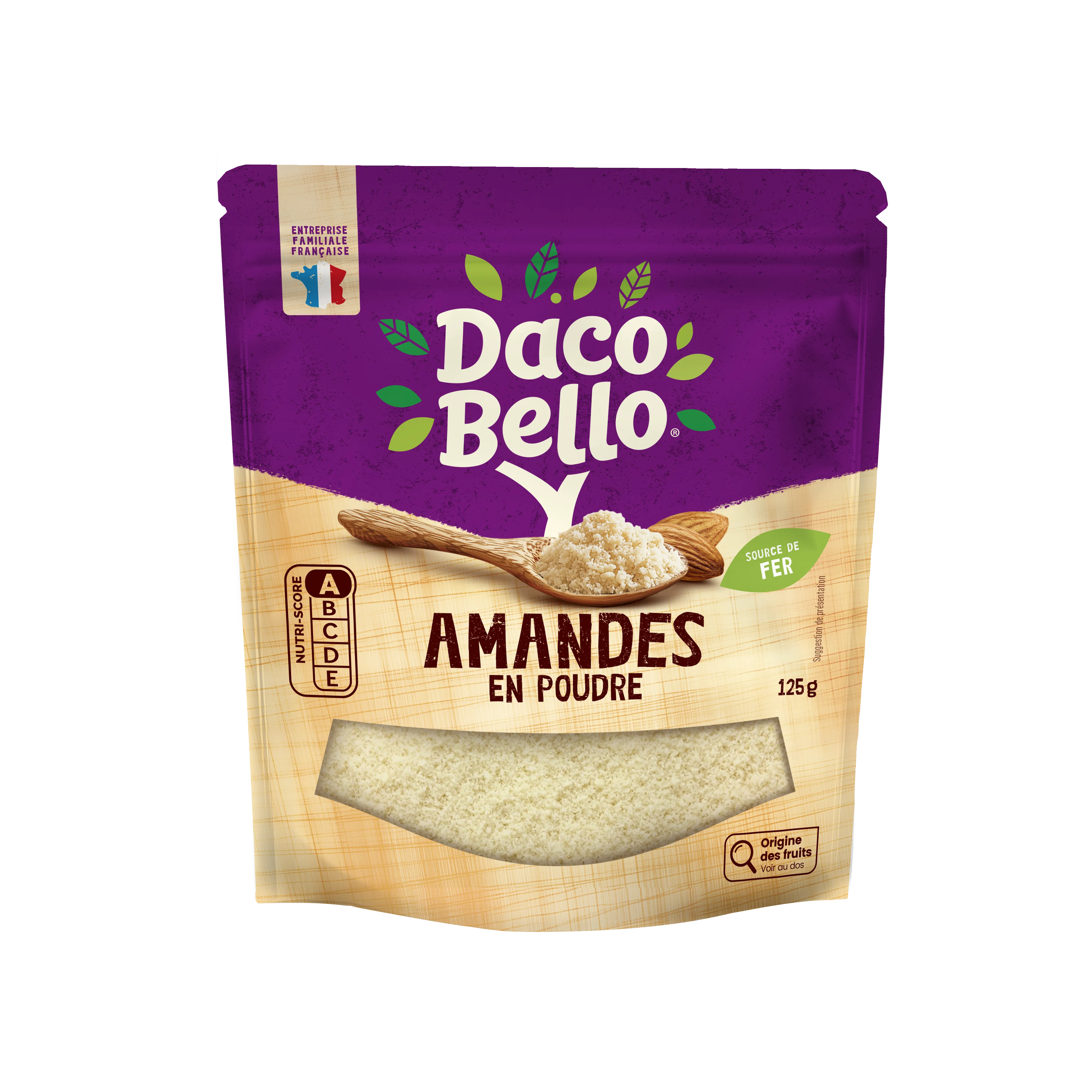 AMANDES POUDRE 125G