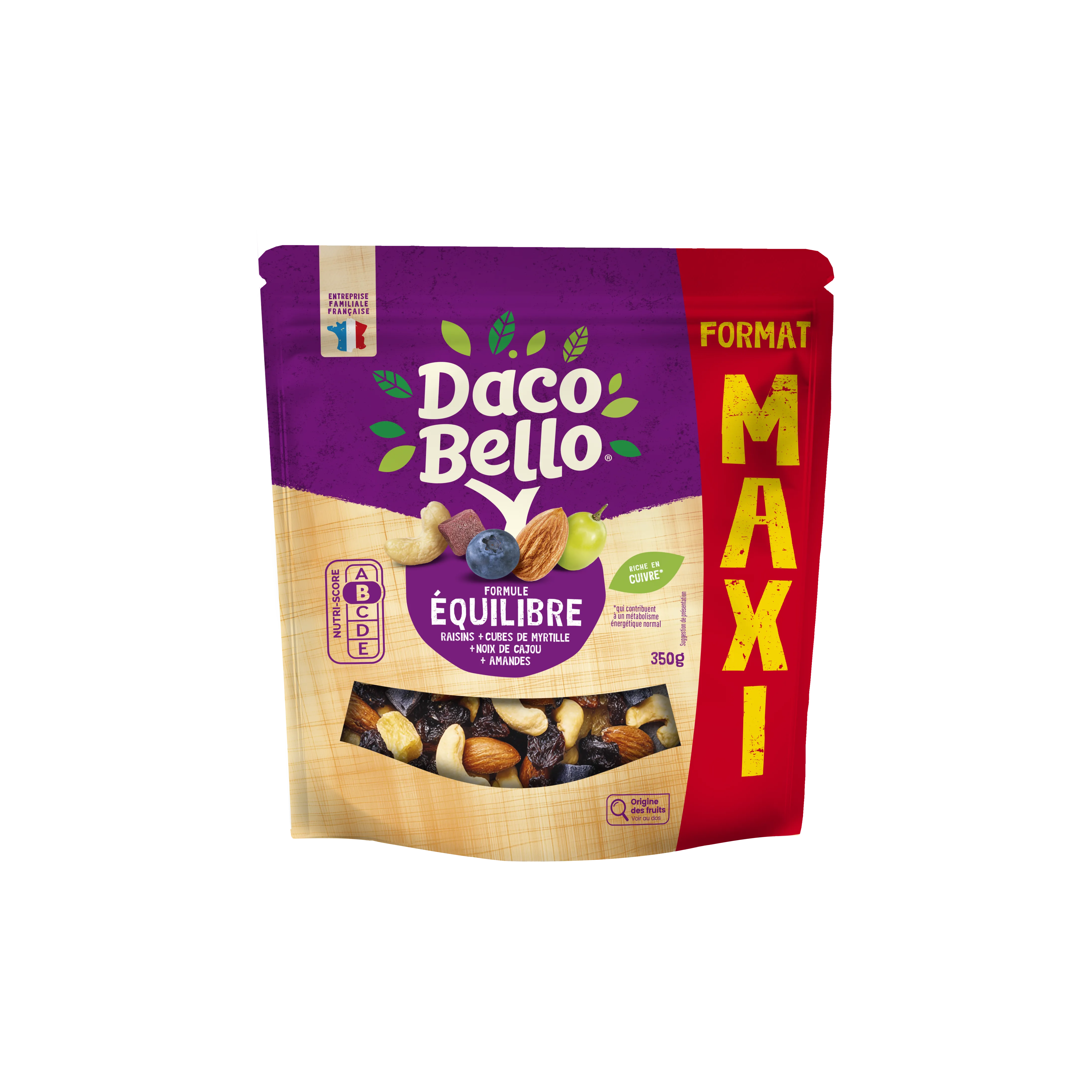 FORMULE EQUILIBRE MAXI 350G