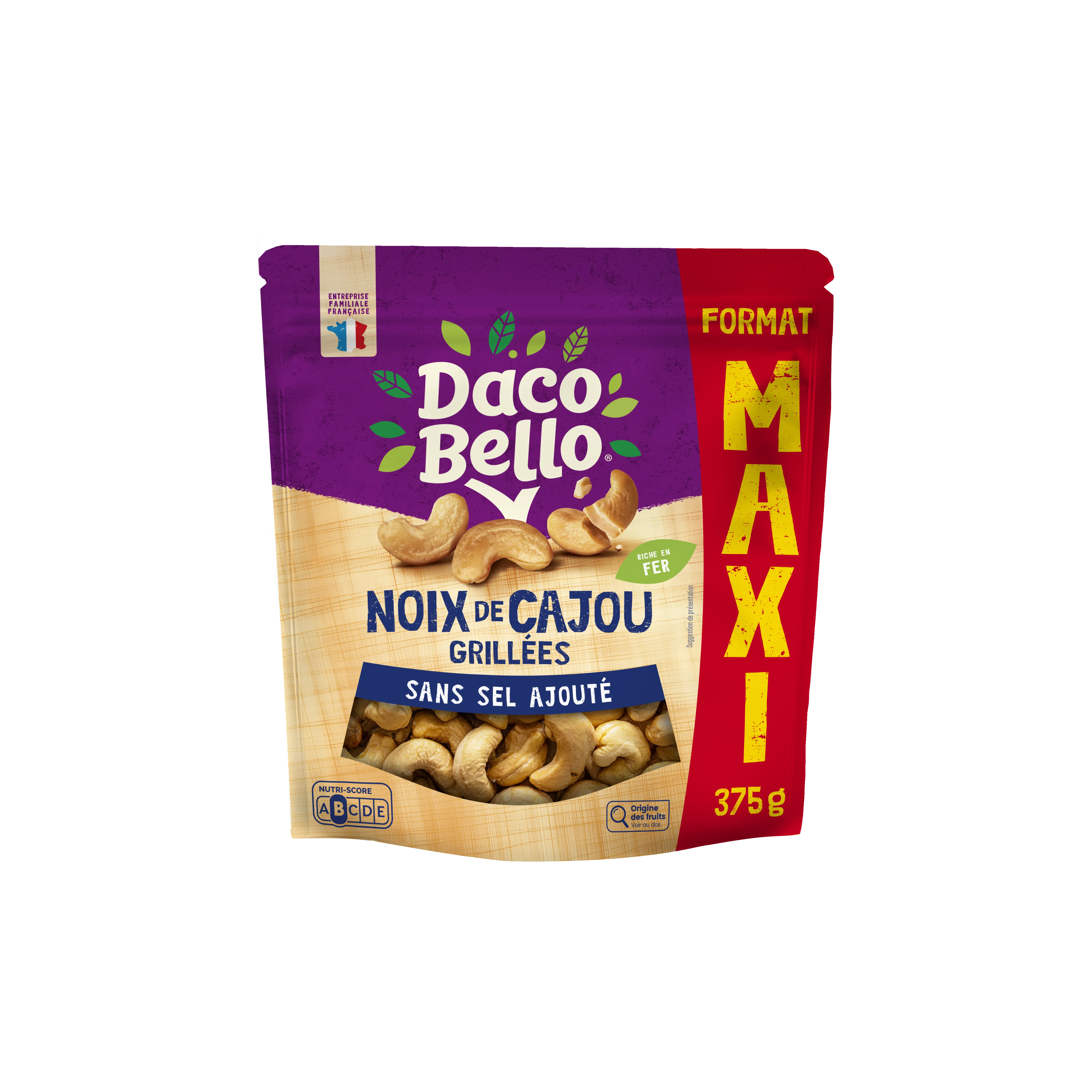 GRILLED CASHEW MAXI 375G