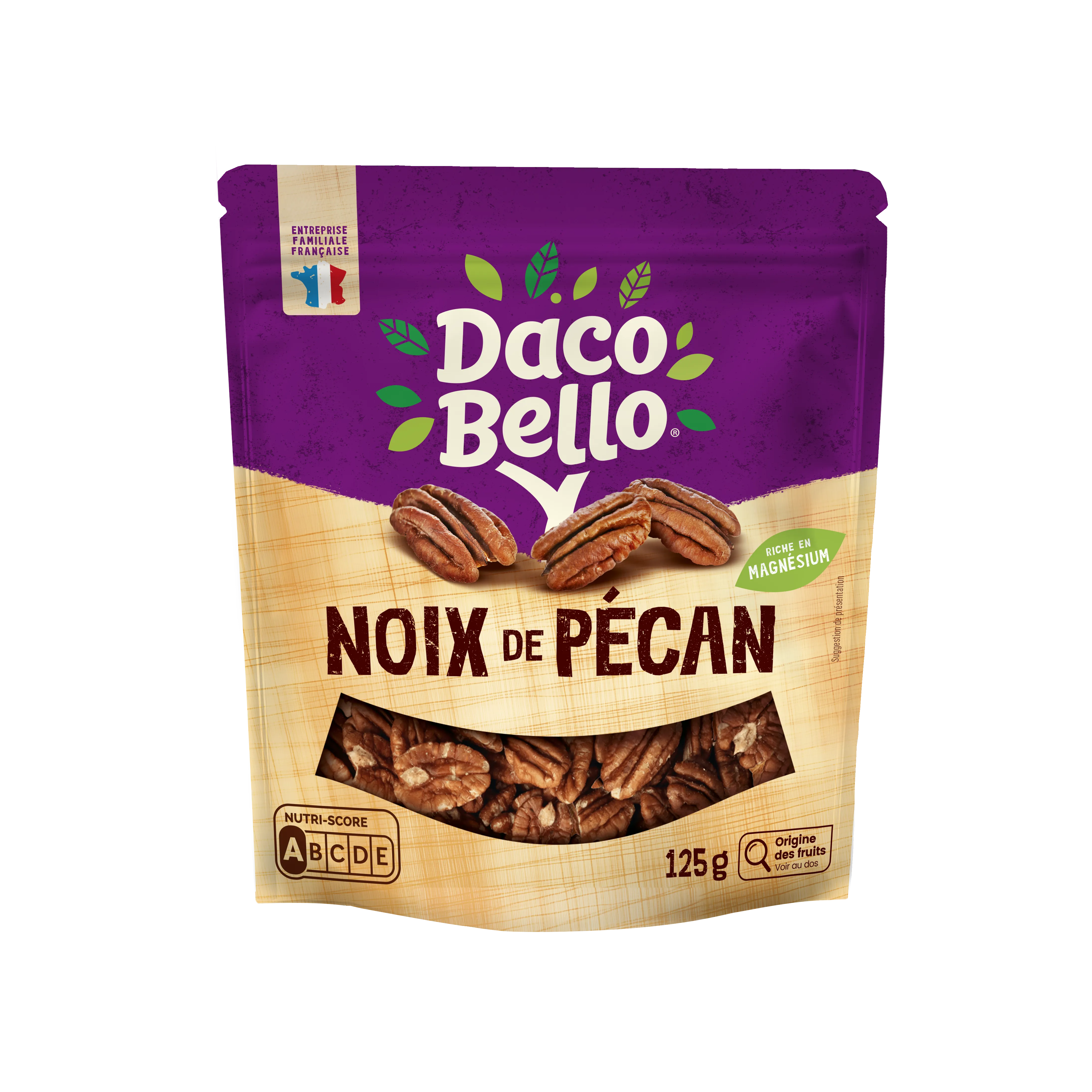 NOIX DE PECAN DECO 125G