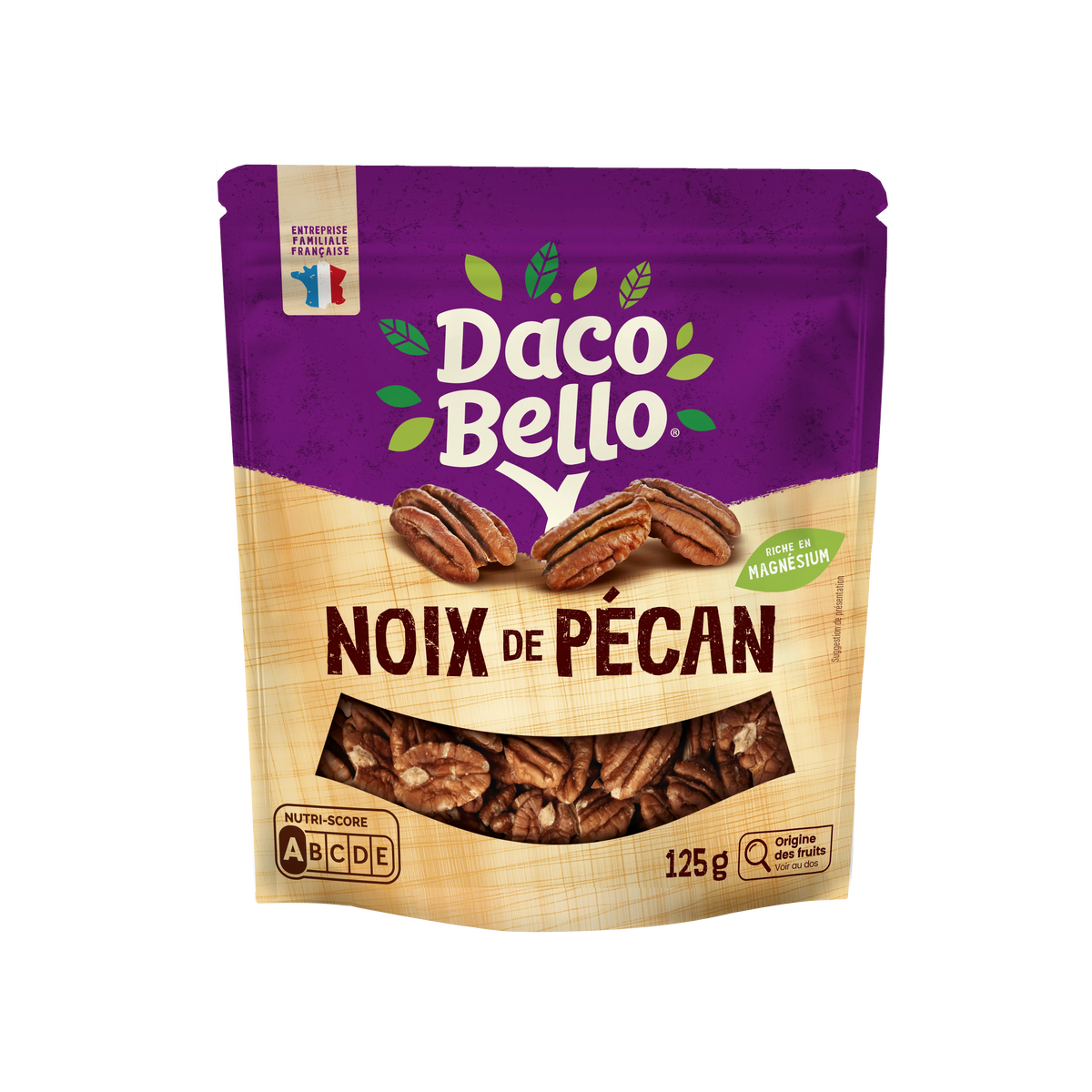NOIX DE PECAN DECO 125G