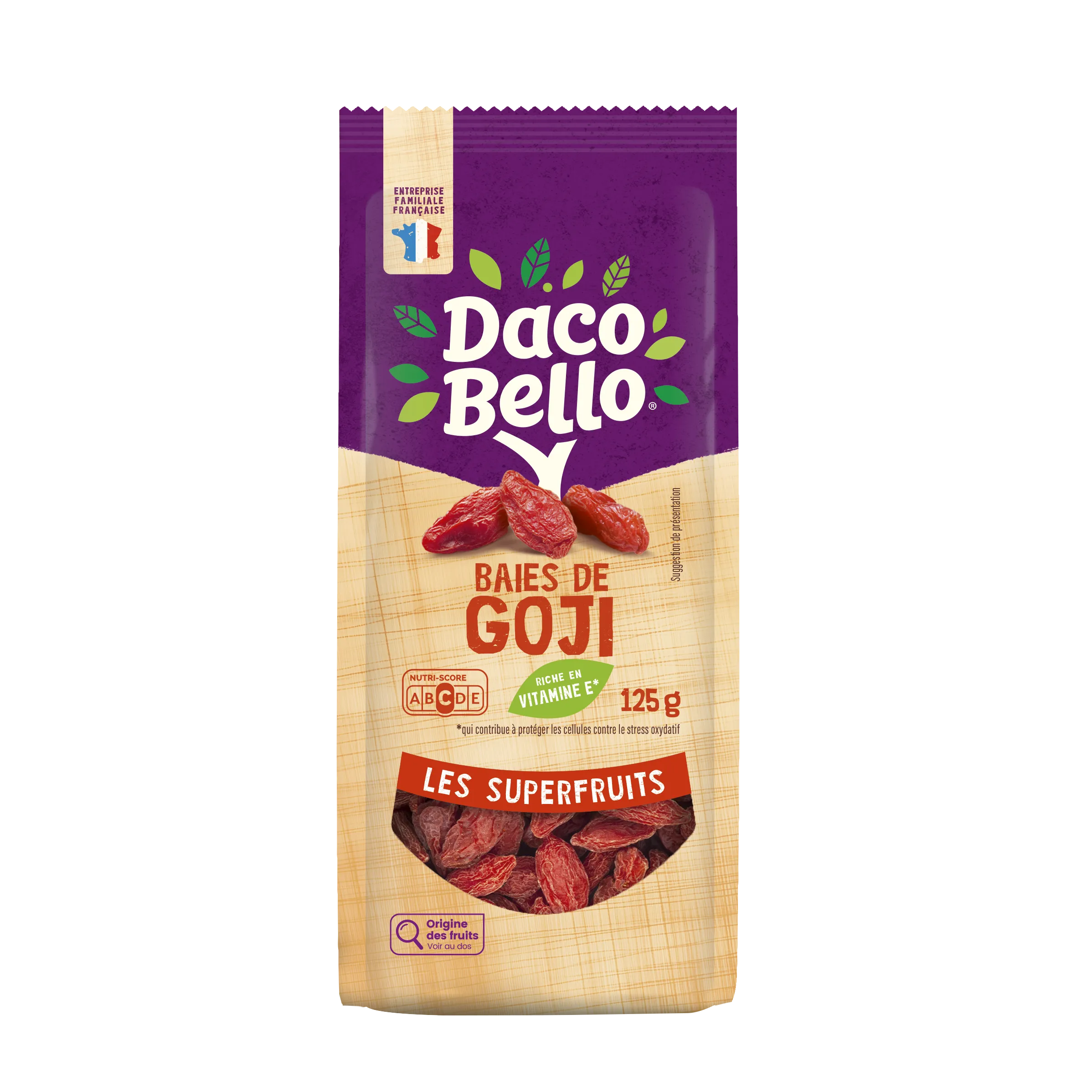 GOJI BERRY SUPERFRUITS 125G