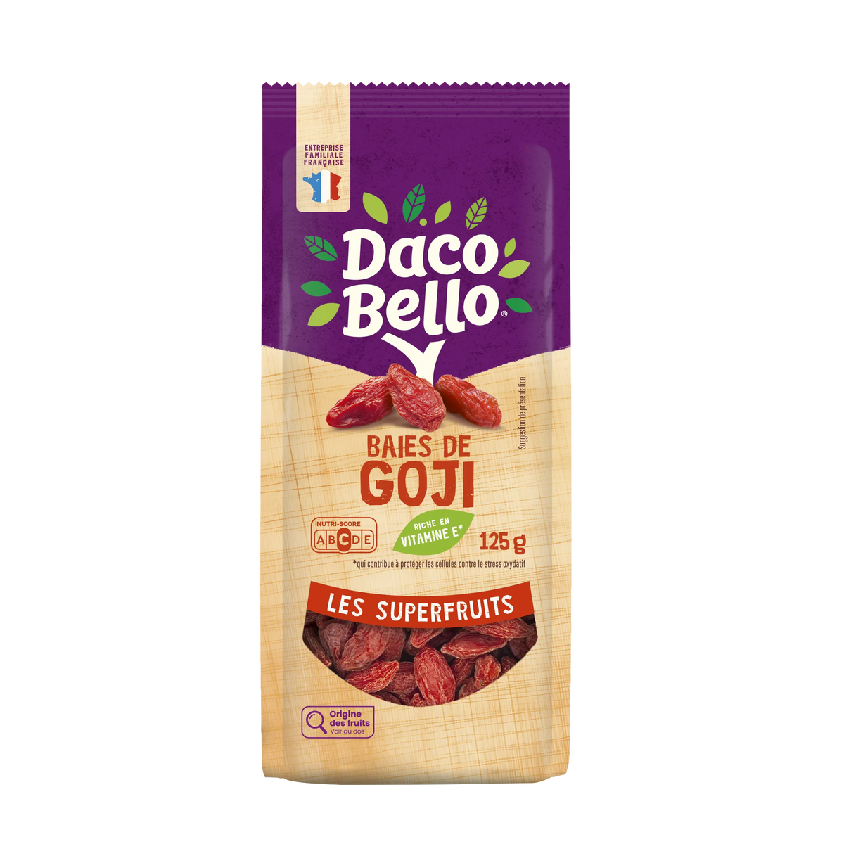 GOJI BERRY SUPERFRUITS 125G