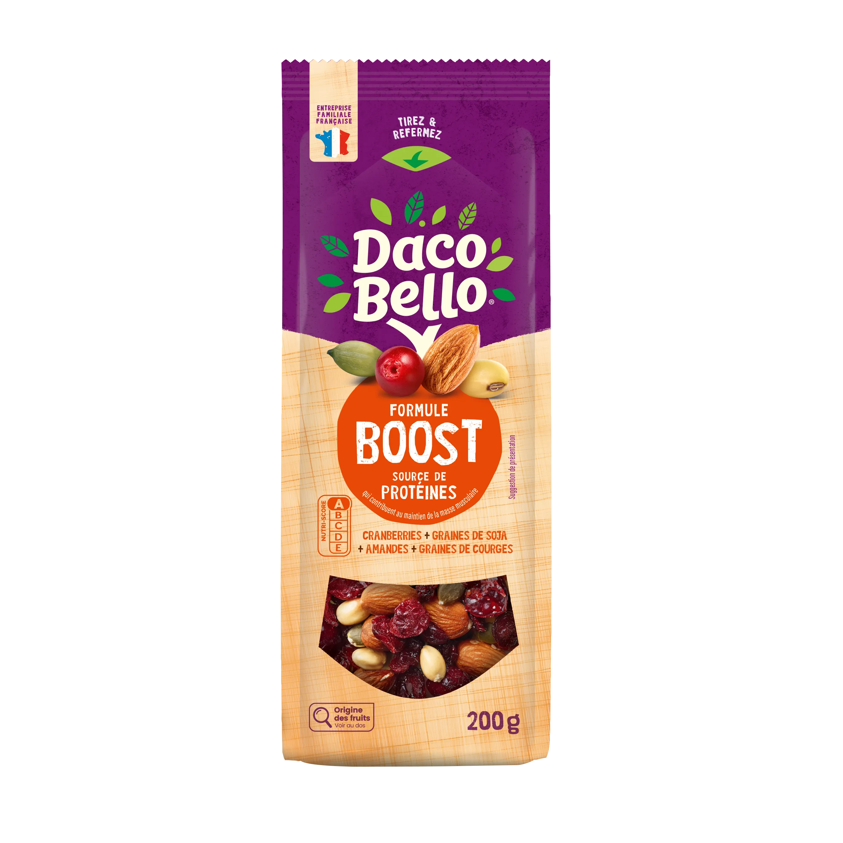 FORMULE BOOST 200G
