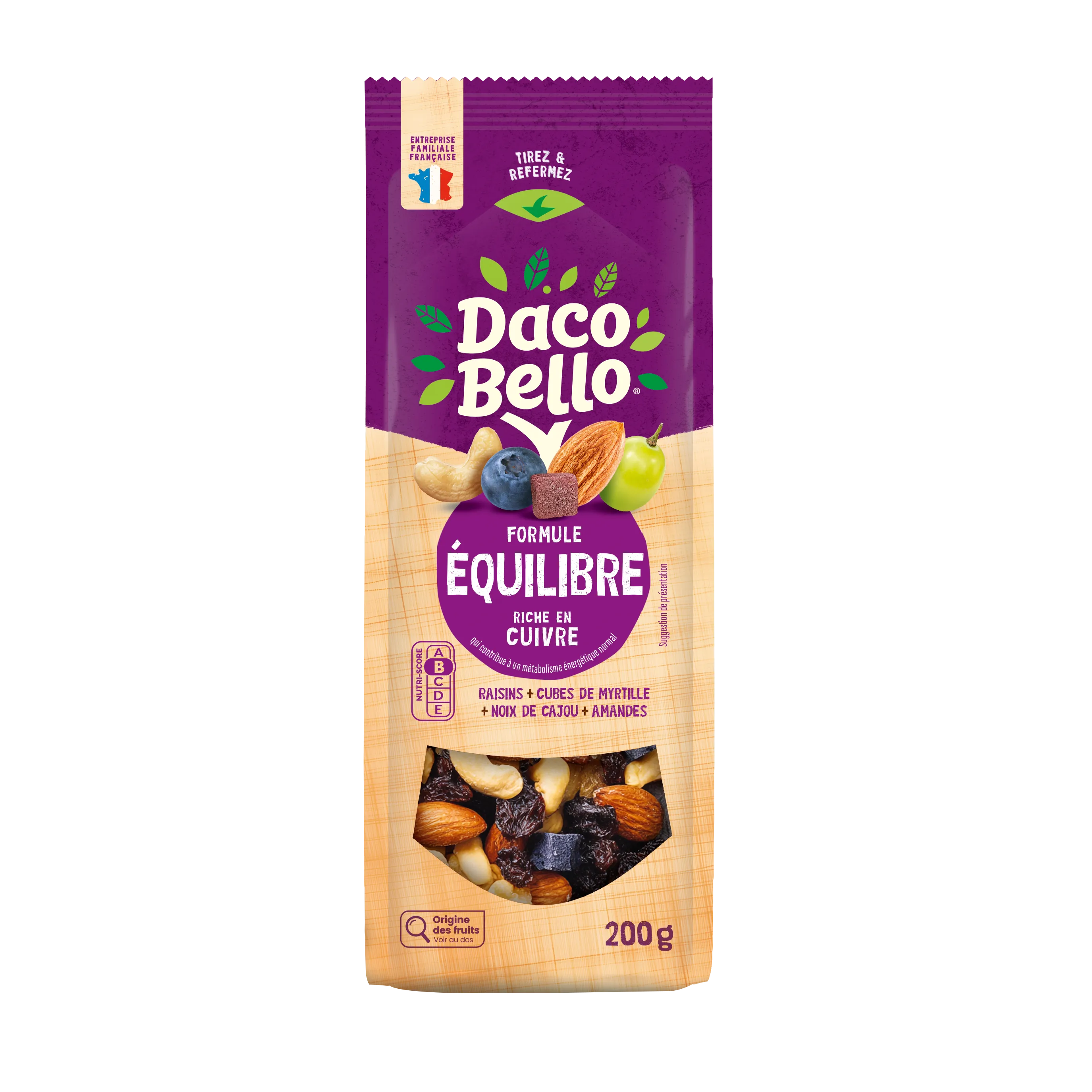 FORMULE EQUILIBRE 200G