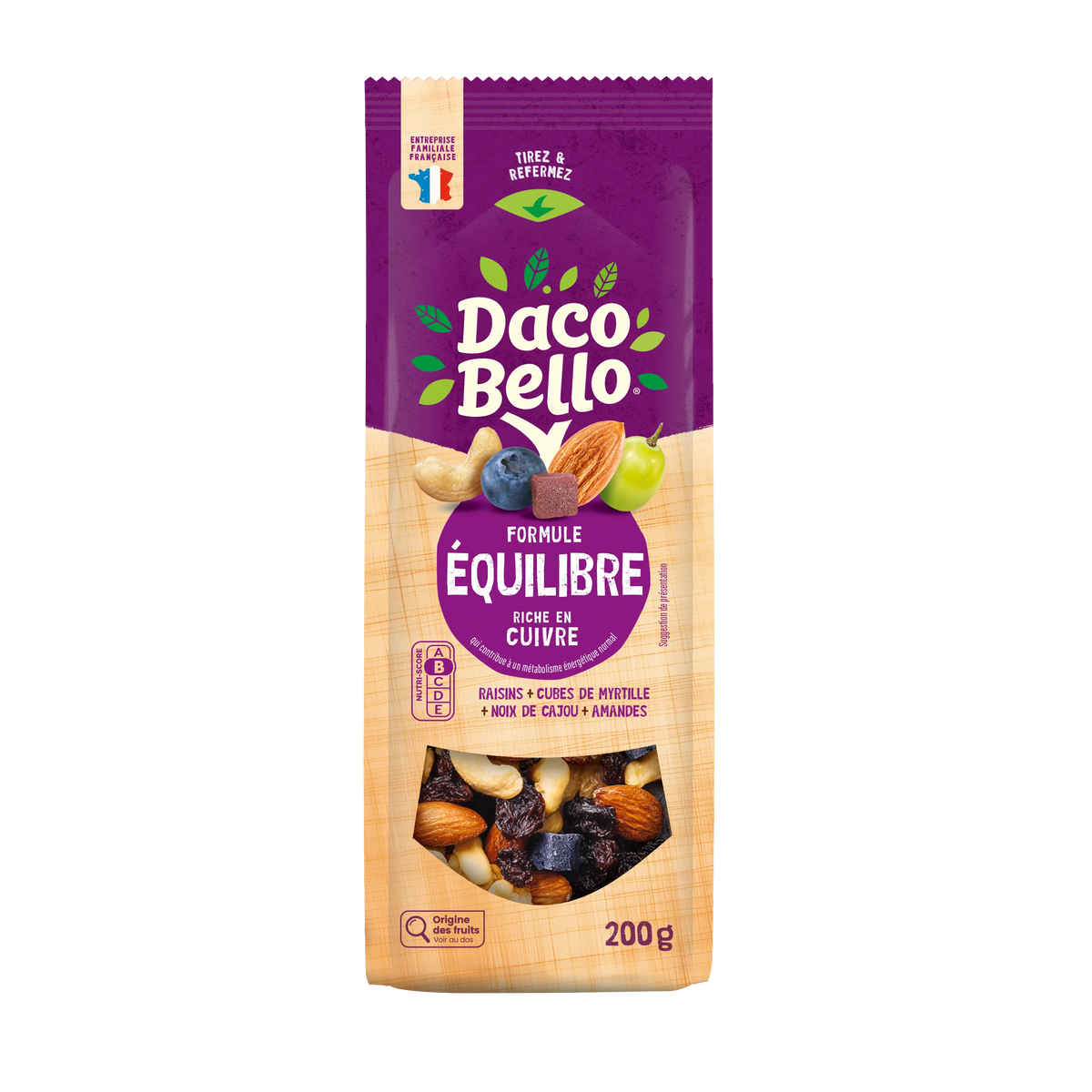 FORMULE EQUILIBRE 200G