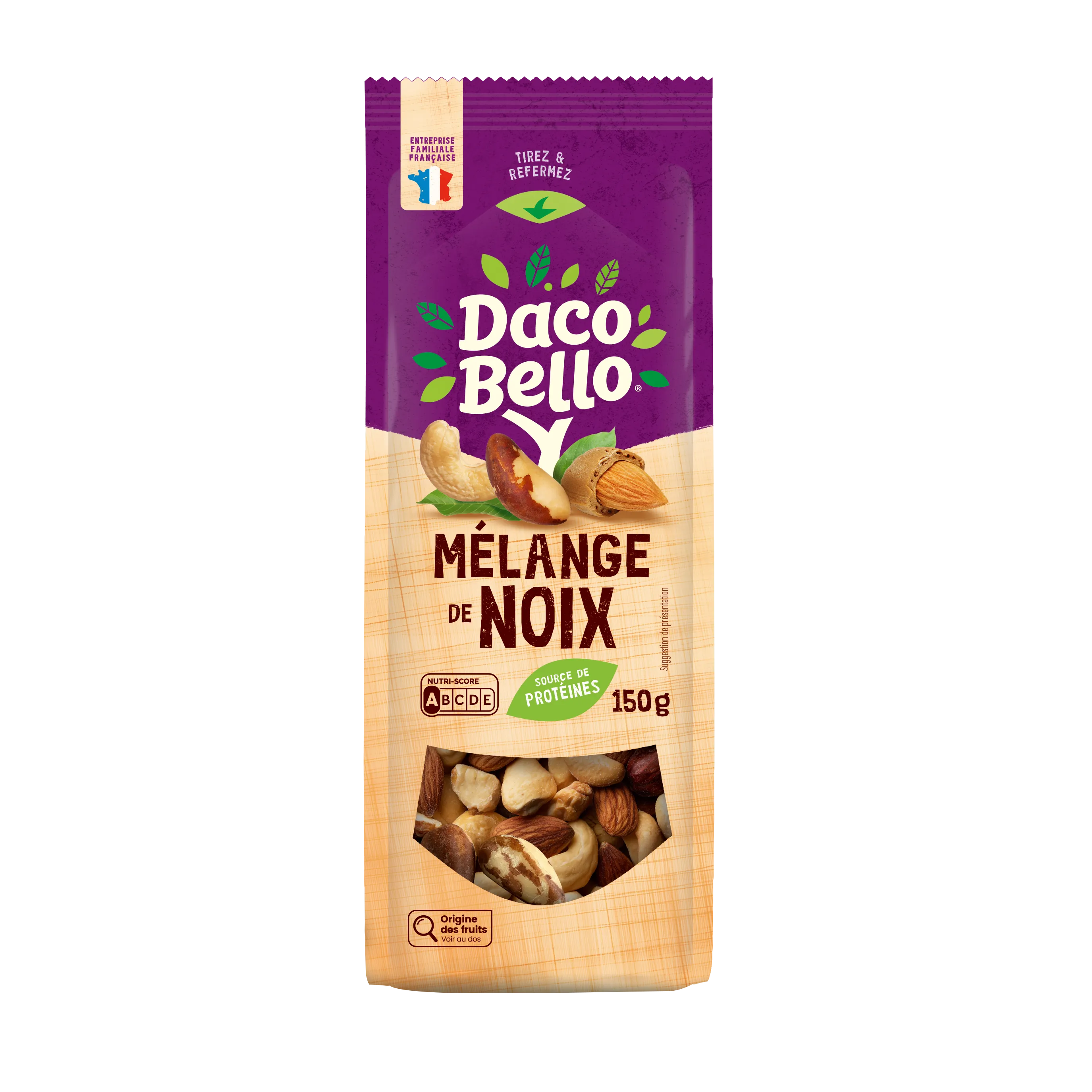MÉLANGE DE NOIX 150g