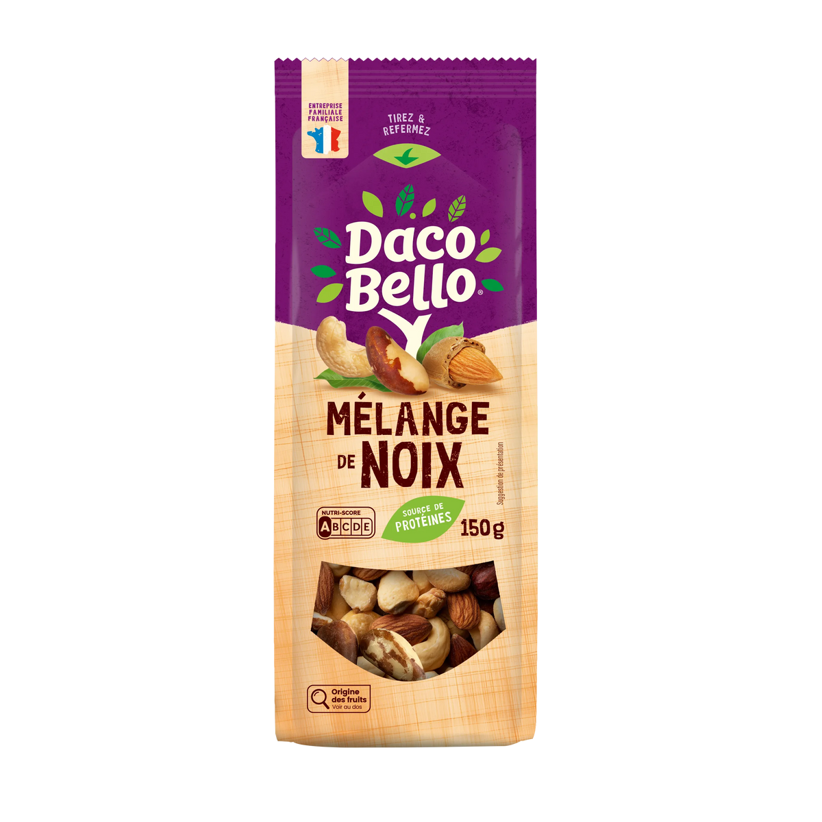 MÉLANGE DE NOIX 150g