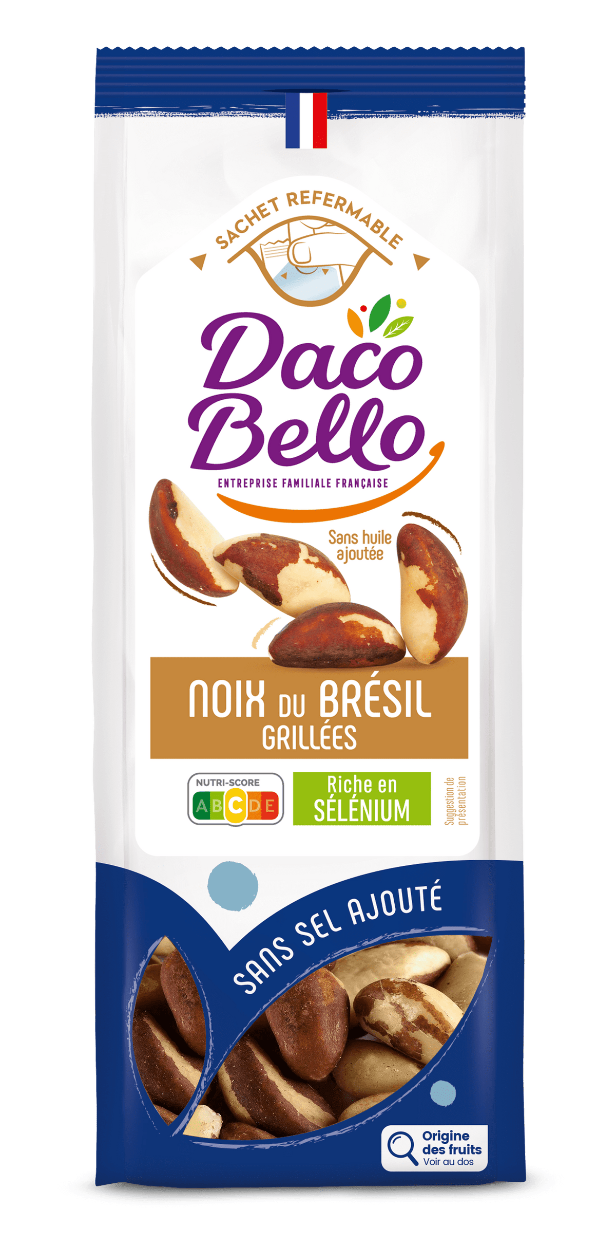BRAZIL NUTS WITHOUT ADDED SALT 175G