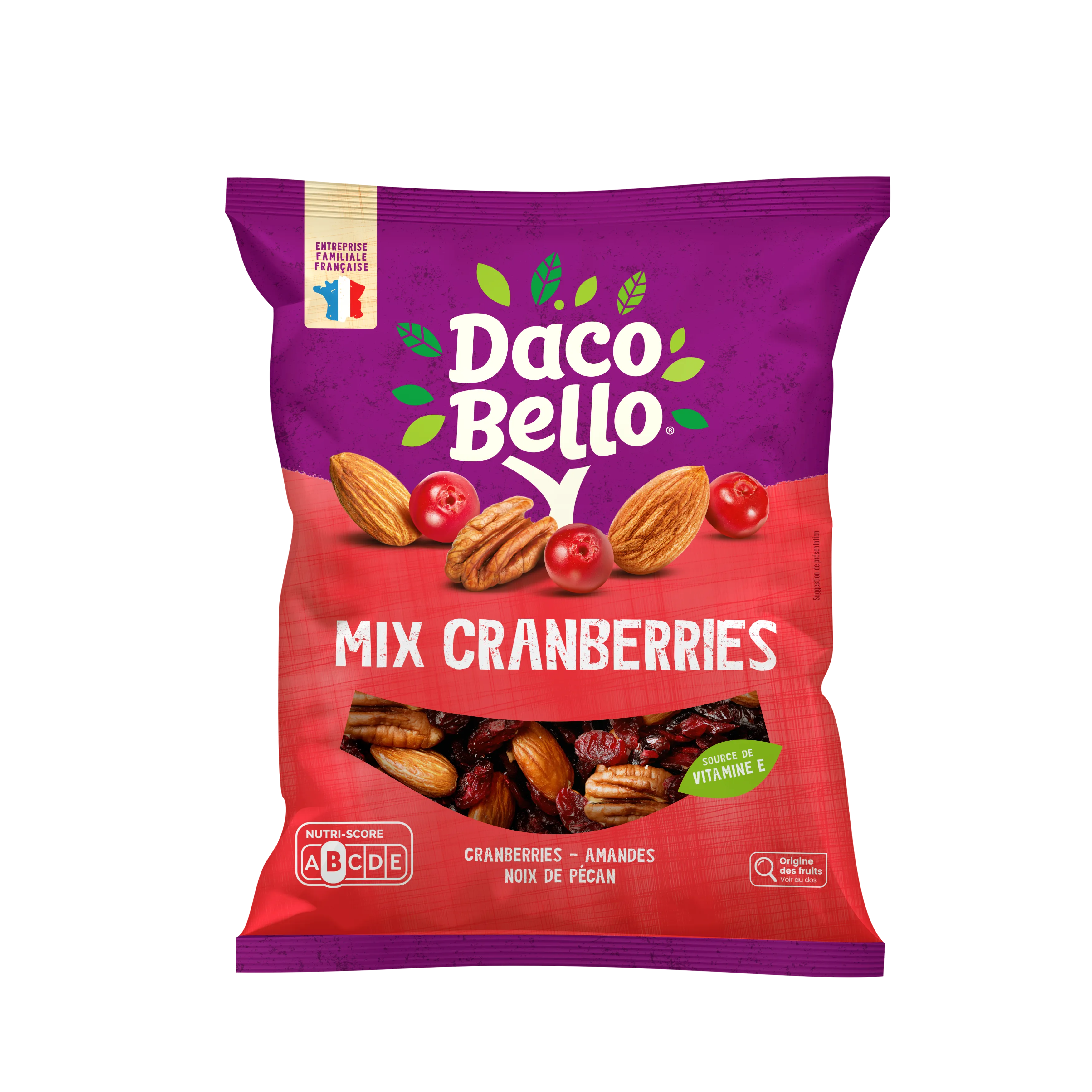 MIX CRANBERRIES 350G