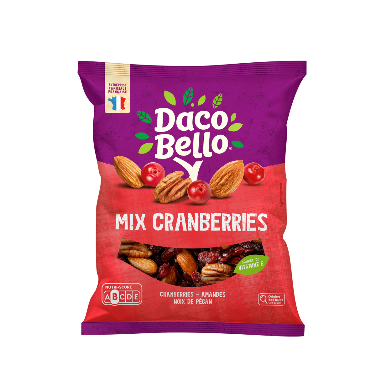 MIX CRANBERRIES 350G