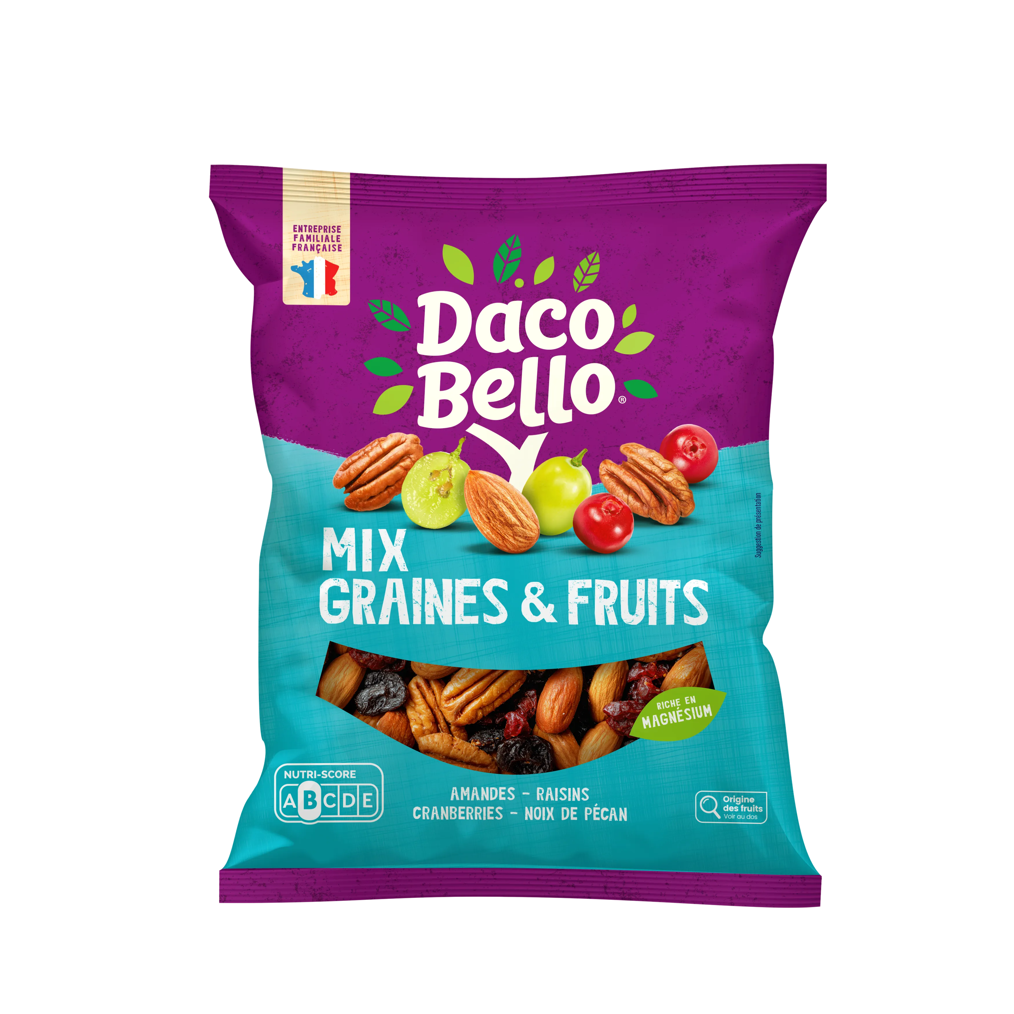 MIX NUTS & DRIED FRUITS 250G