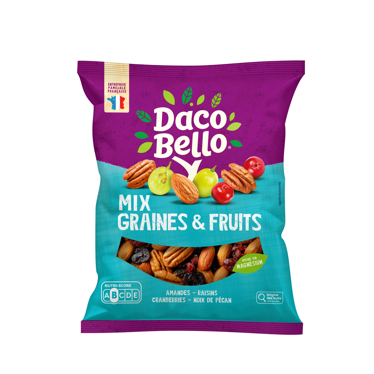 MIX NUTS & DRIED FRUITS 250G