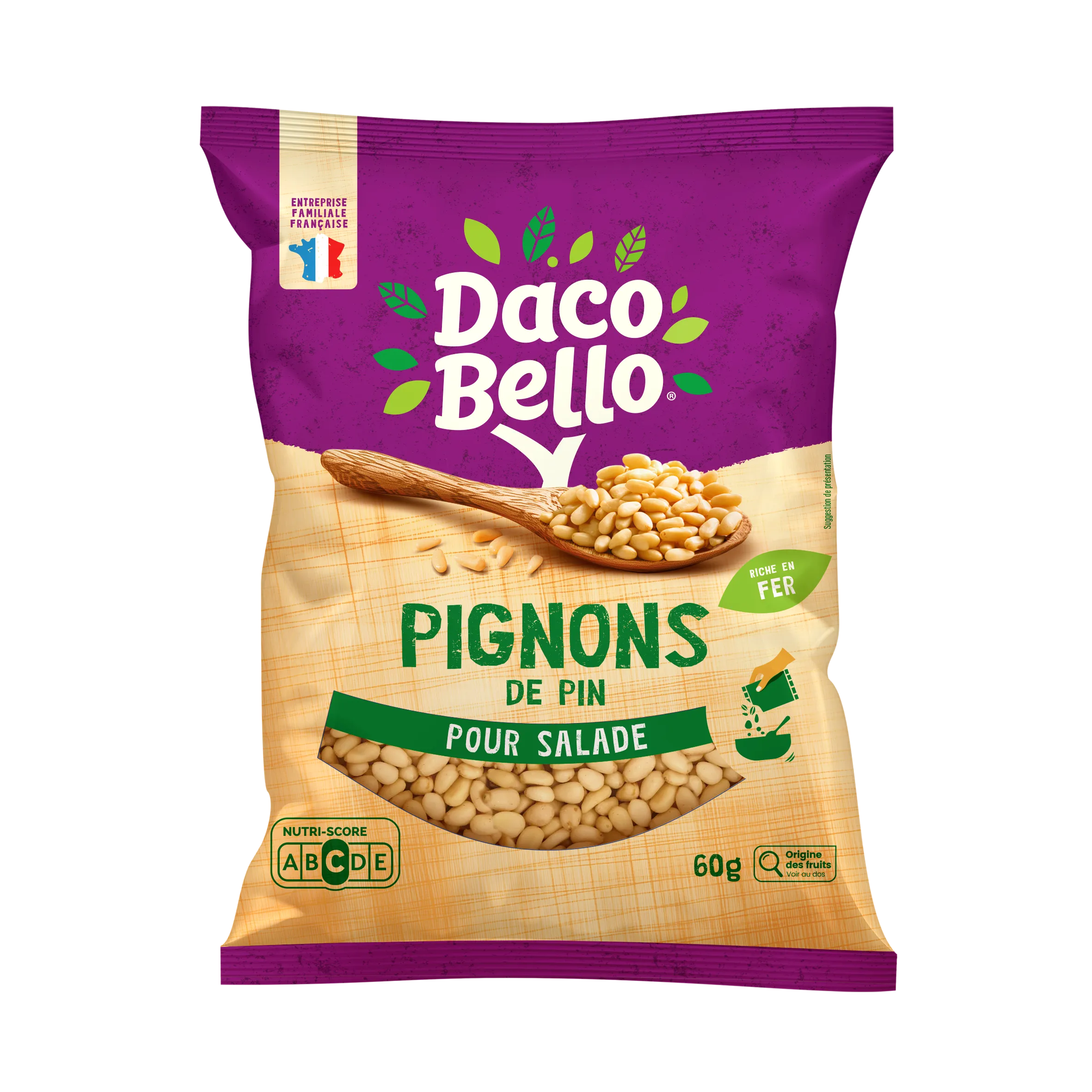 PIGNON DE PIN 100G