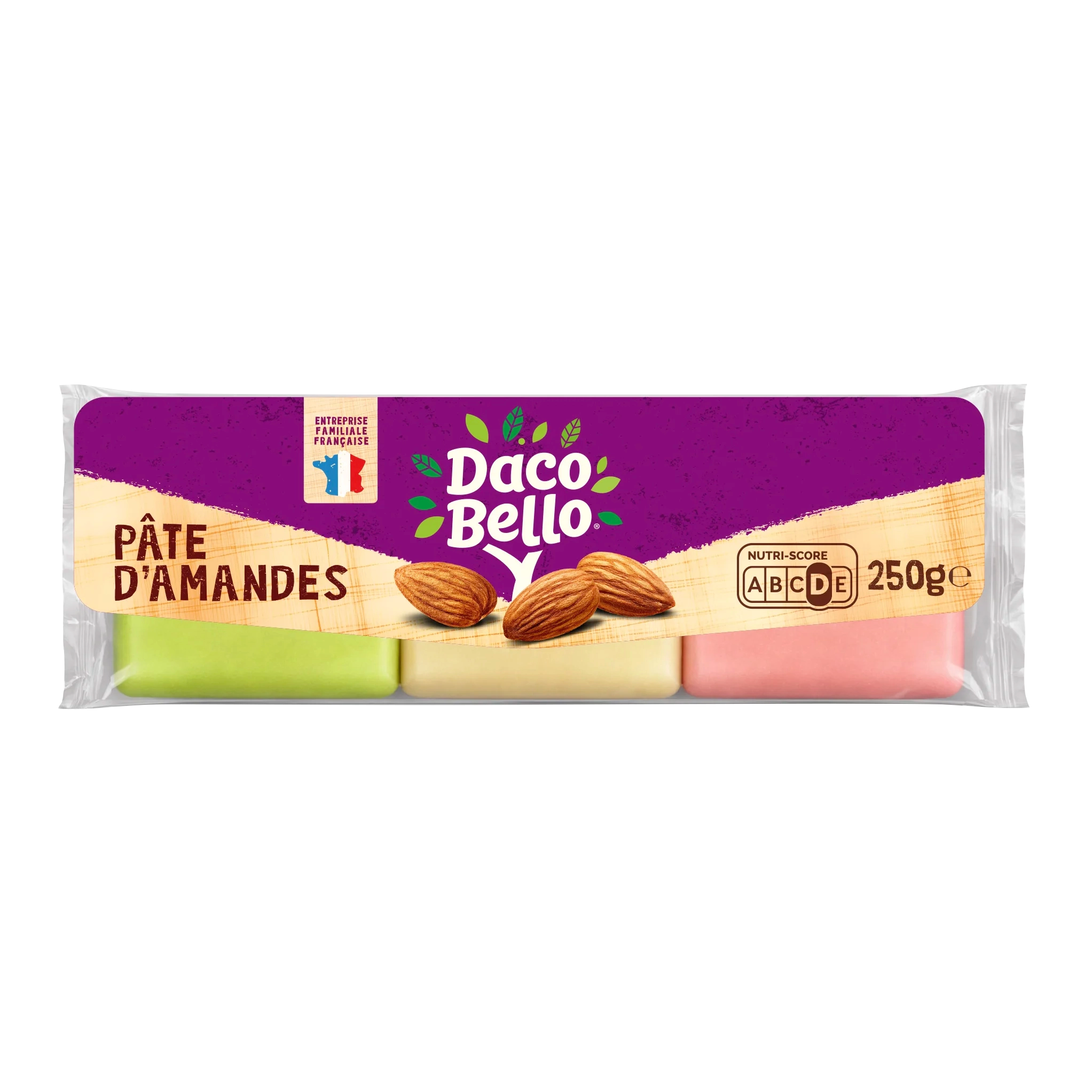 TRICOLOR ALMOND PASTE 250G