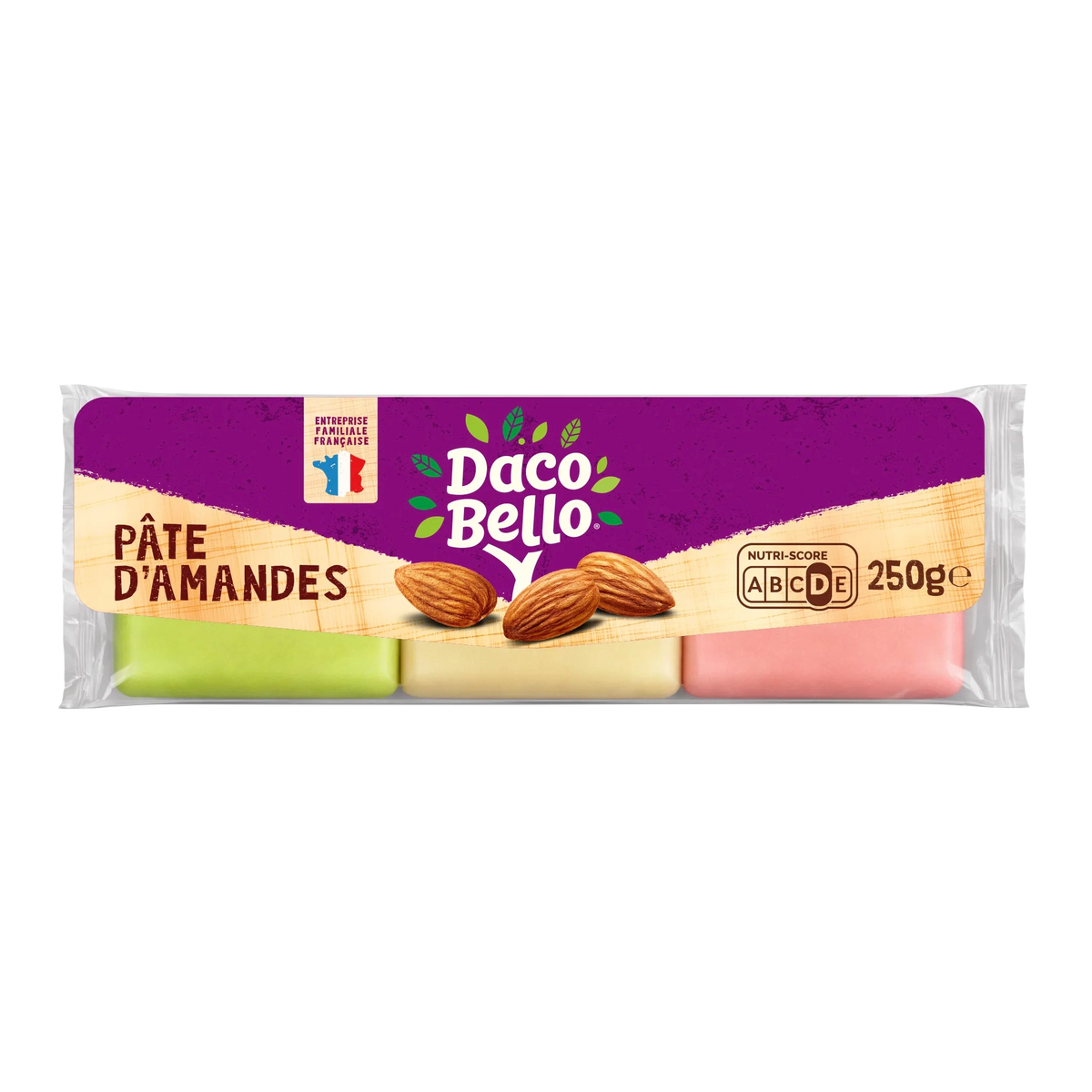 TRICOLOR ALMOND PASTE 250G