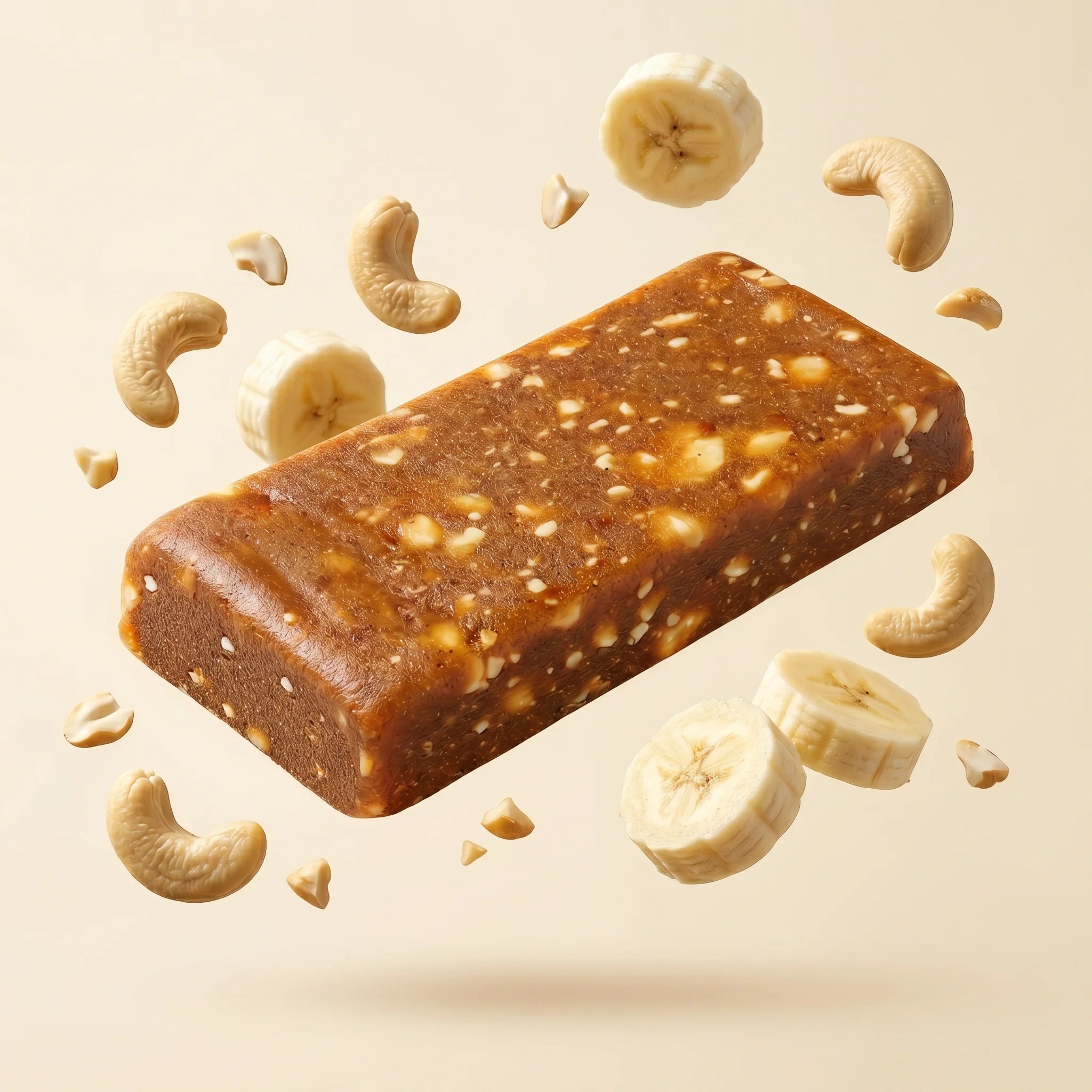 BARRE ÉNERGÉTIQUE BANANE CAJOU 39G