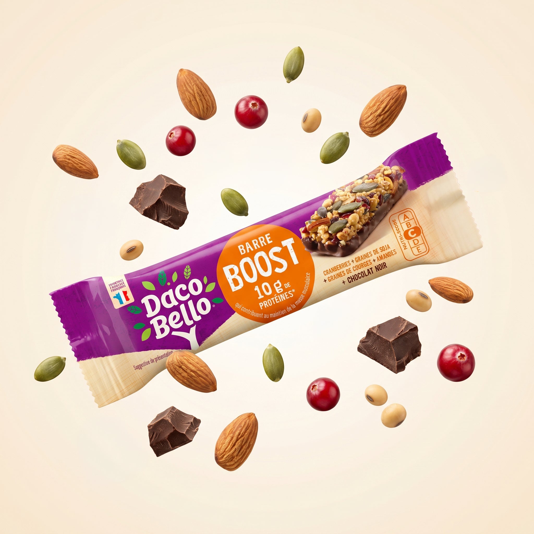 BARRE PROTEINEE BOOST 42G