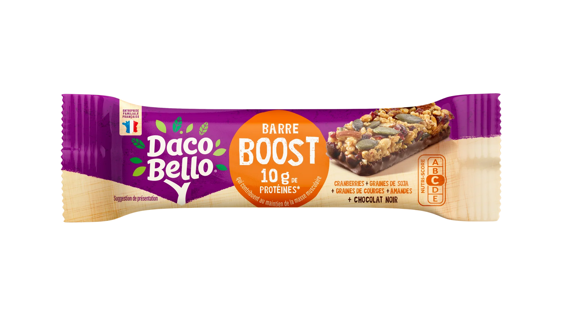 BARRE PROTEINEE BOOST 42G