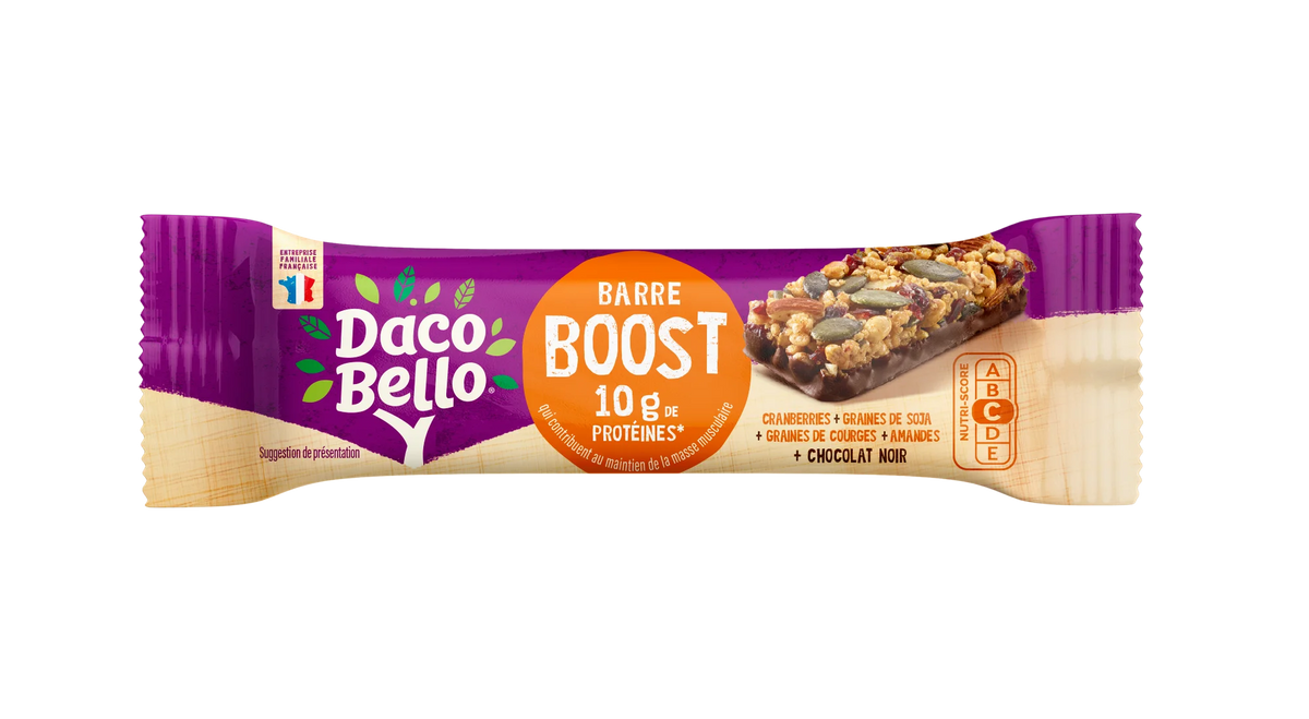BARRE PROTEINEE BOOST 42G