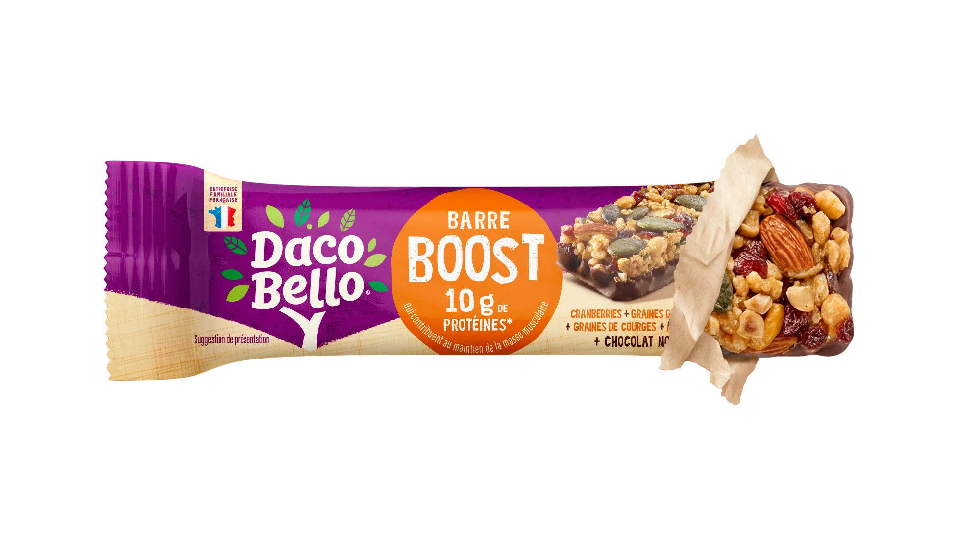 BARRE PROTEINEE BOOST 42G