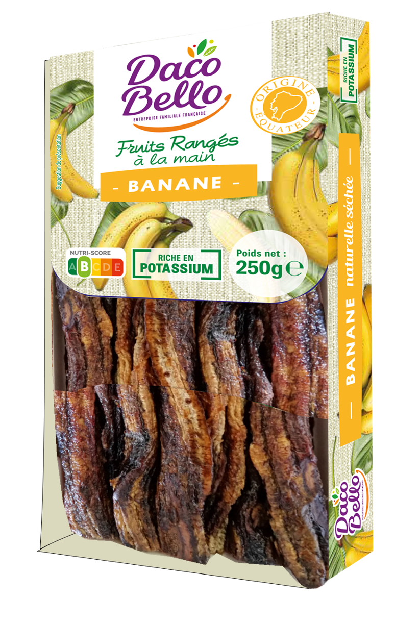 BANANE SECHEE 250G