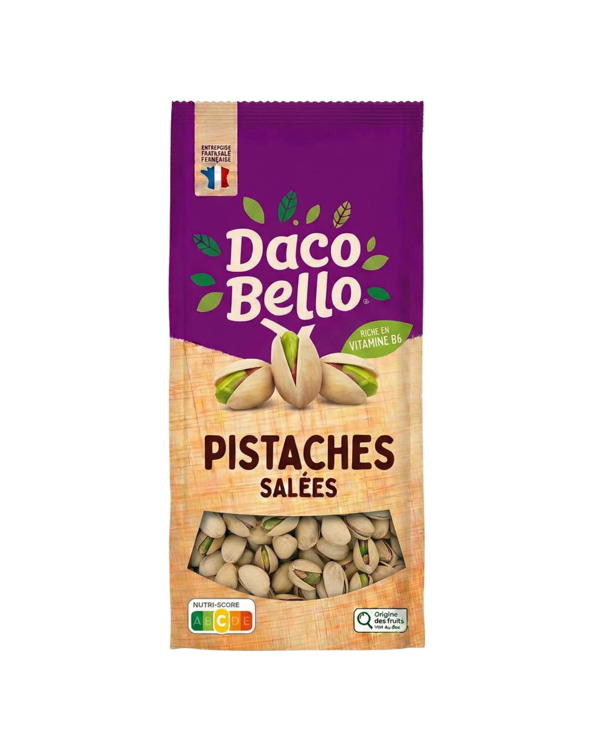 PISTACHES Grillées Salées 250G