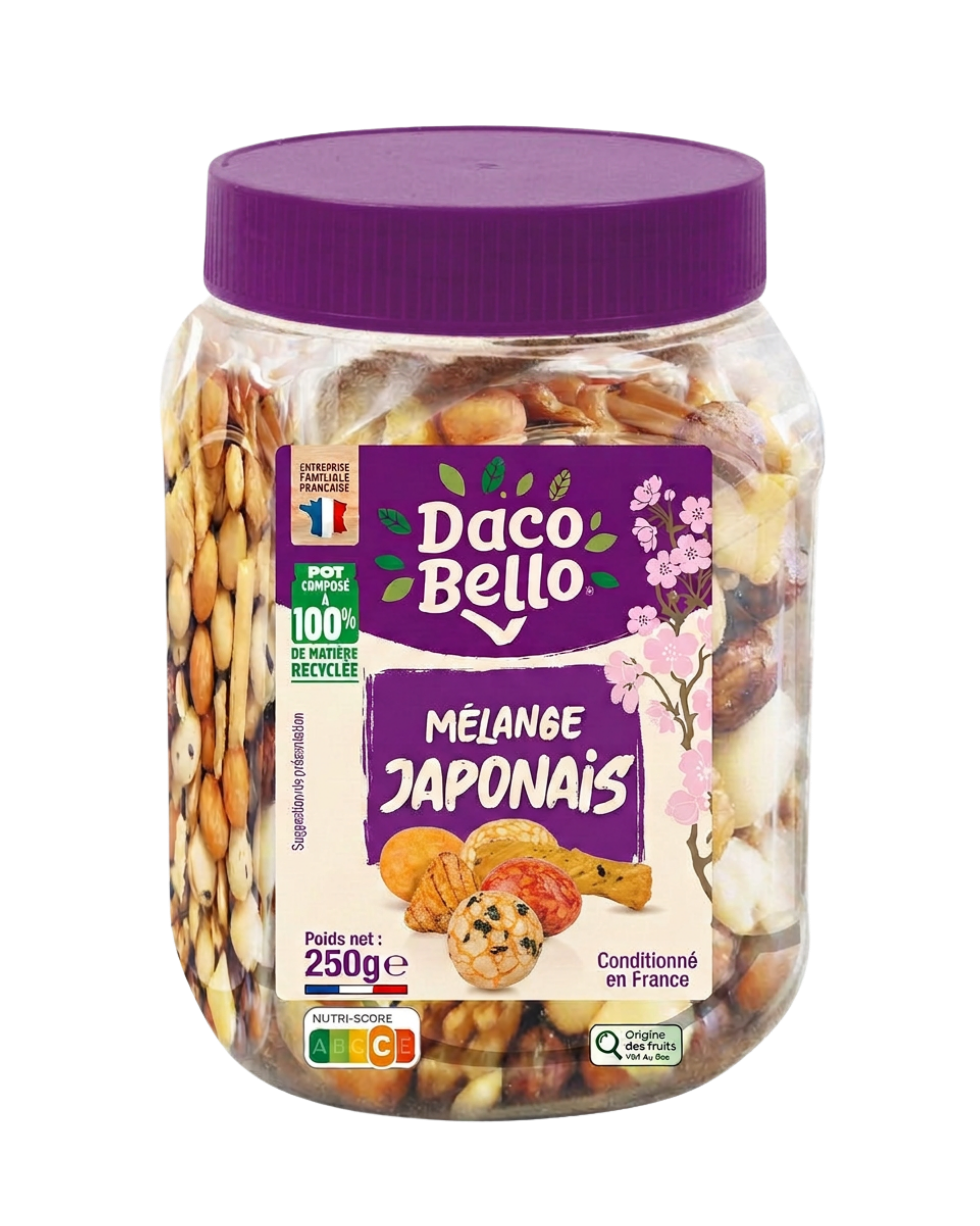 MÉLANGE JAPONAIS APÉRITIF 250G