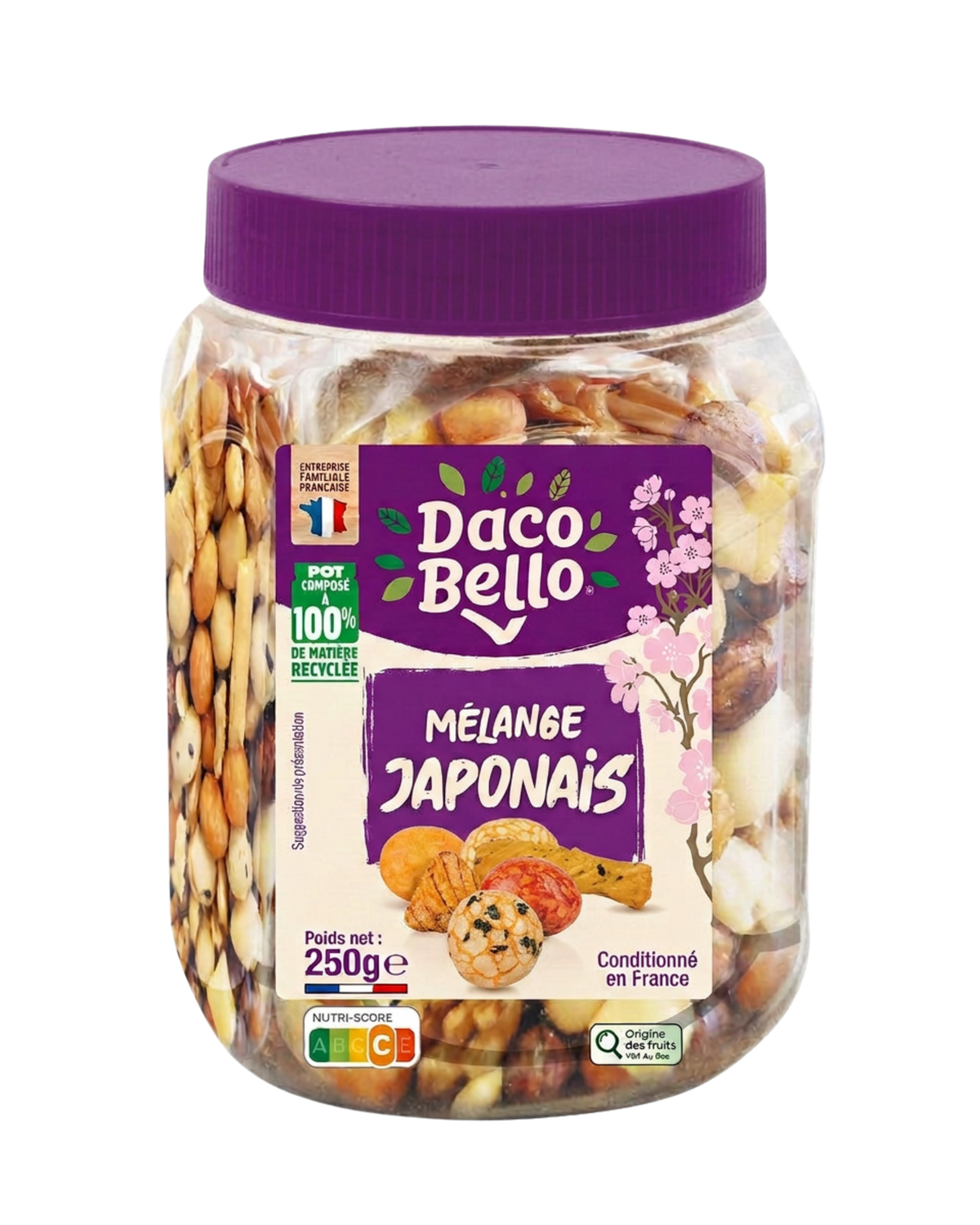MÉLANGE JAPONAIS APÉRITIF 250G