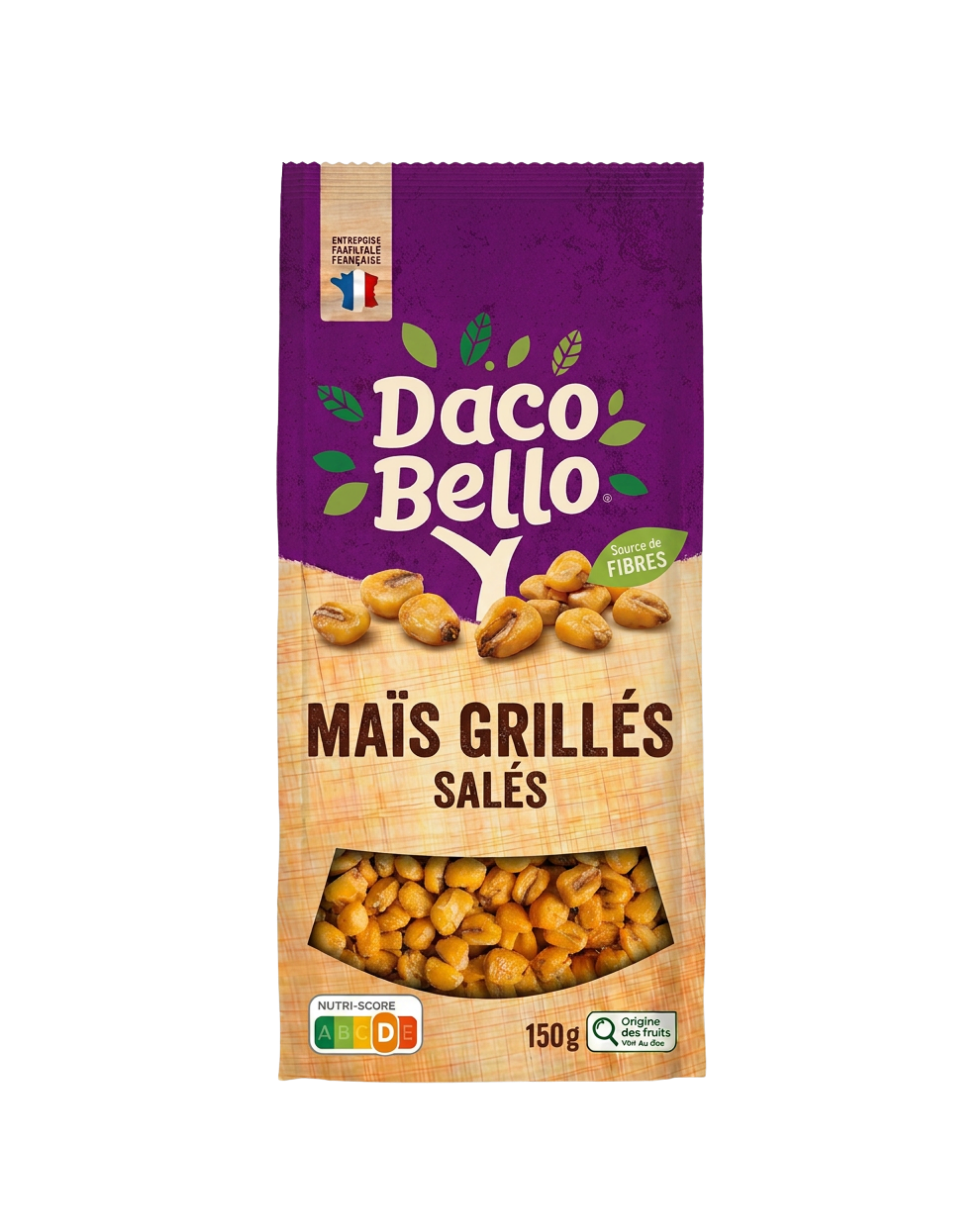 MAÏS GRILLÉ SALÉ 200G