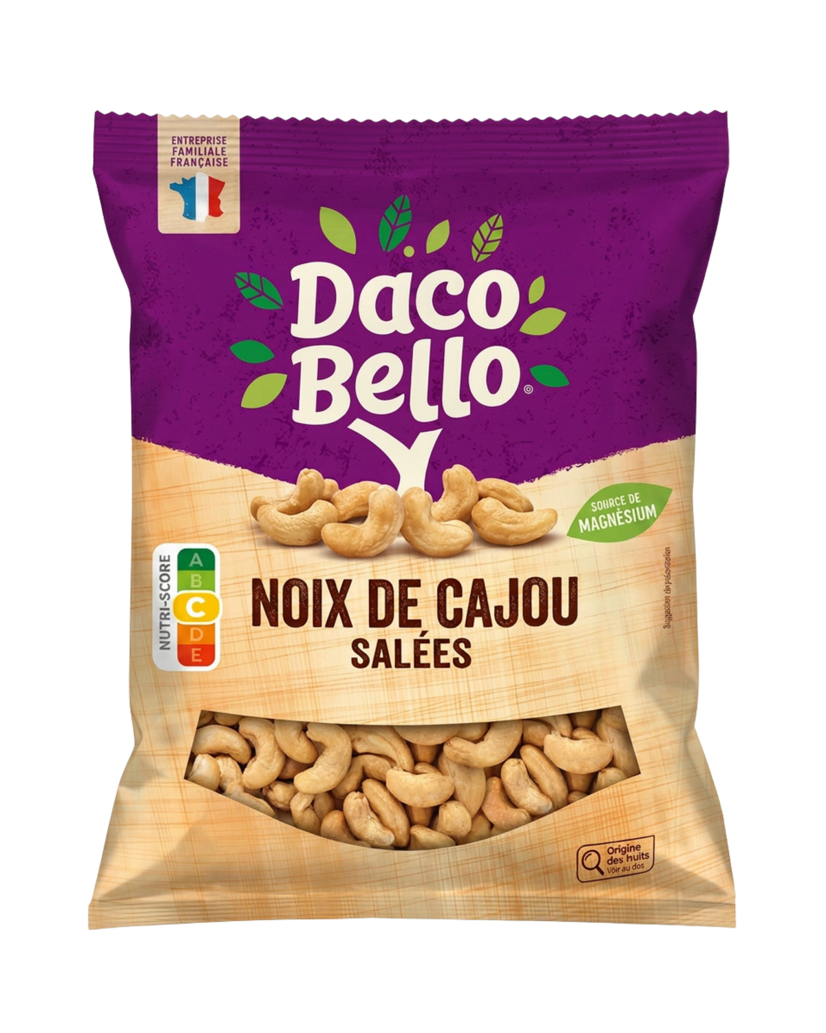 NOIX DE CAJOU SALÉES 400G