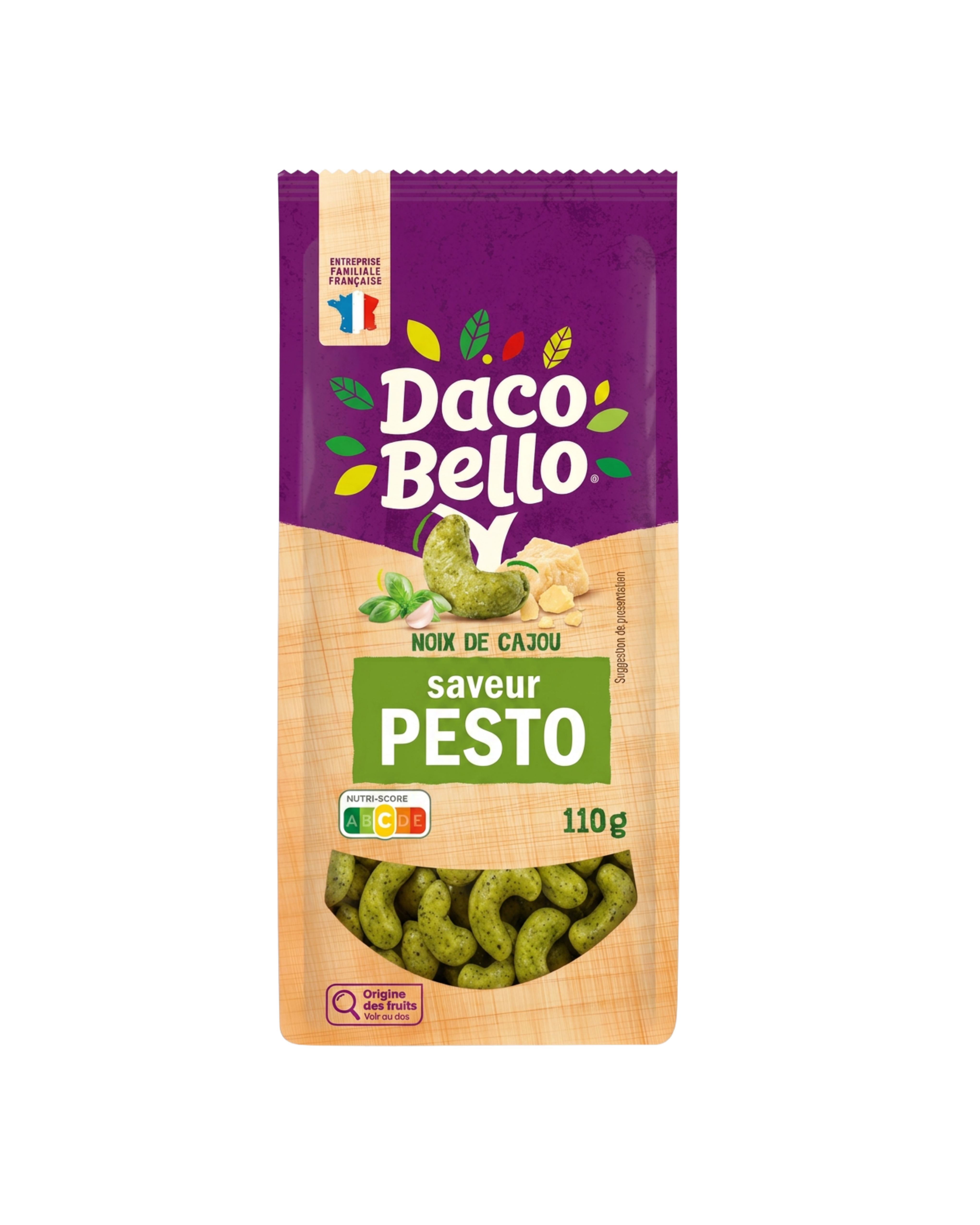 NOIX CAJOU PESTO 110G