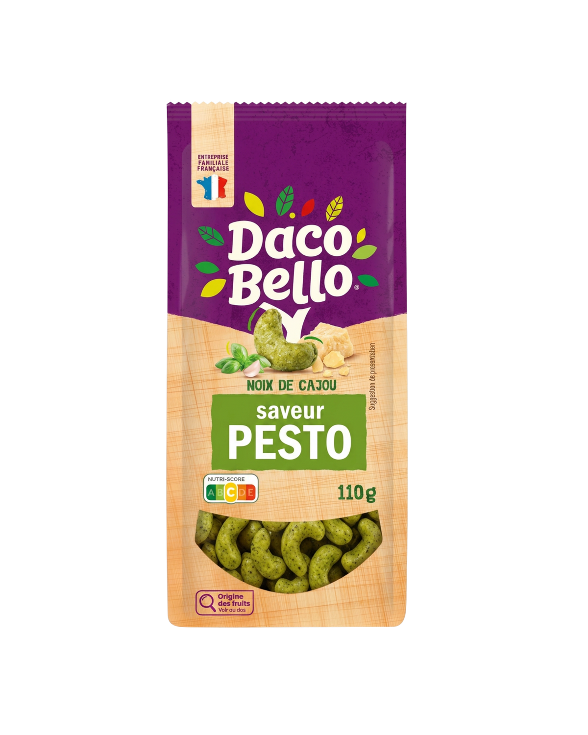 NOIX CAJOU PESTO 110G
