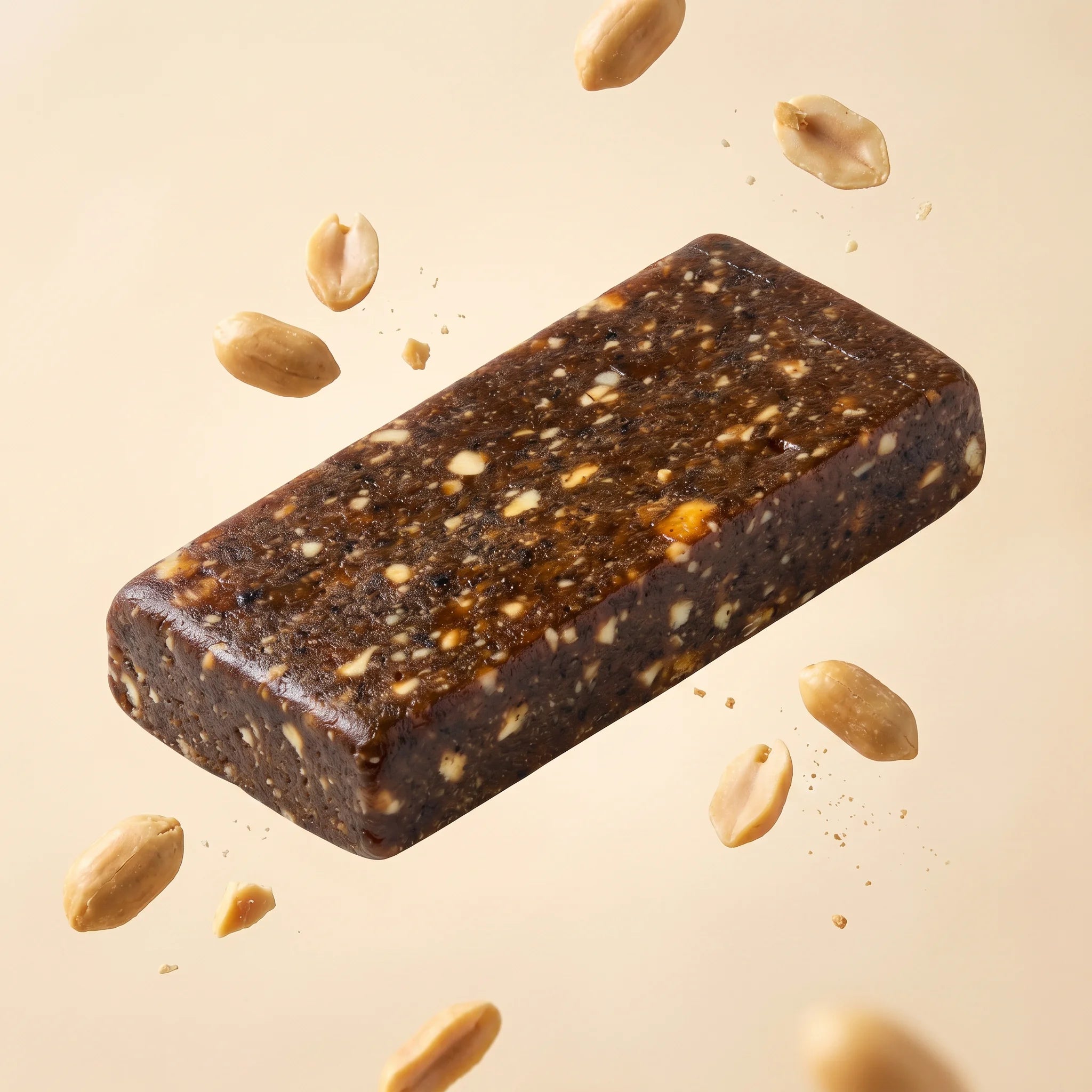 BARRE ÉNERGÉTIQUE CACAHUÈTES GRILLÉES 39G