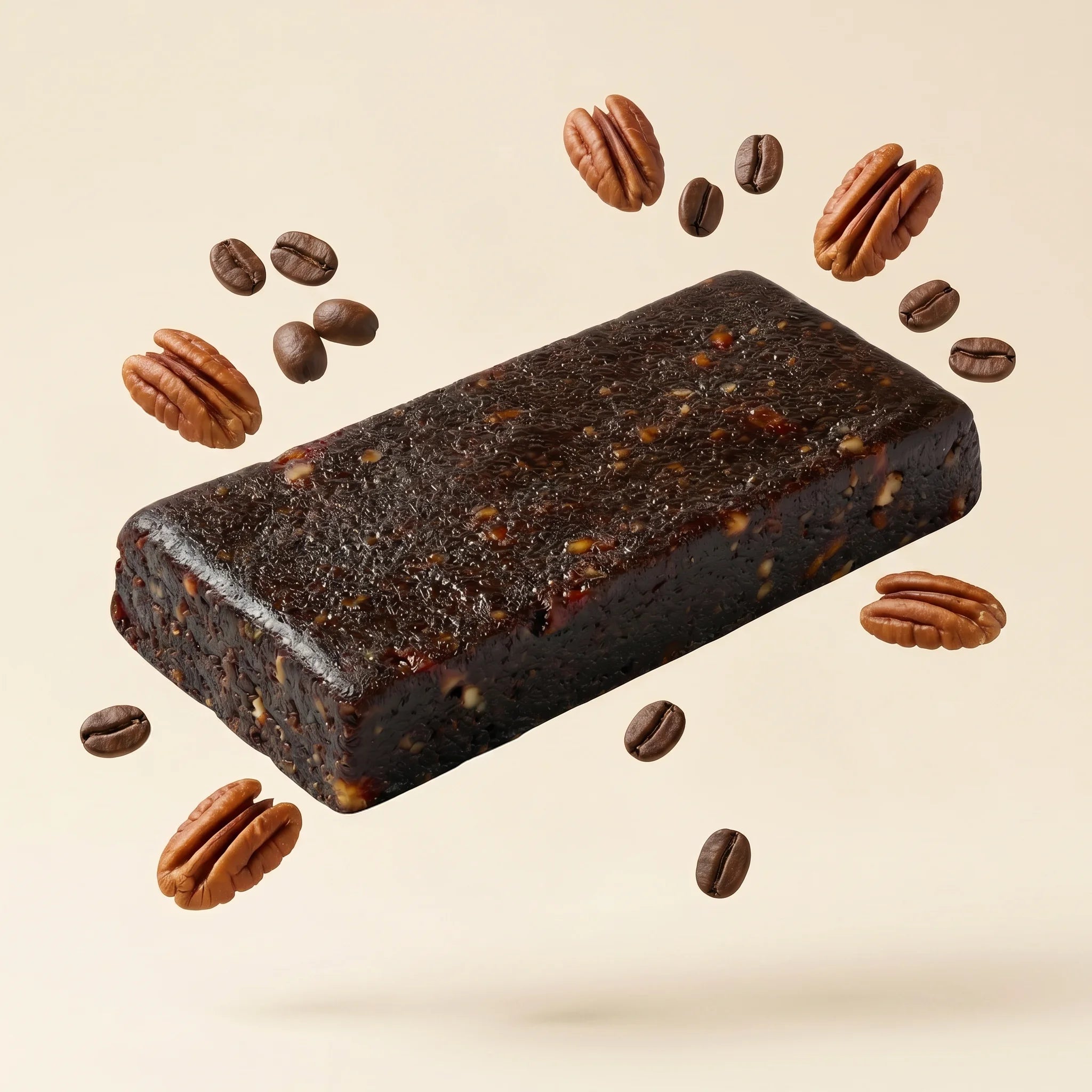 BARRE ÉNERGÉTIQUE CAFÉINE PÉCAN 39G
