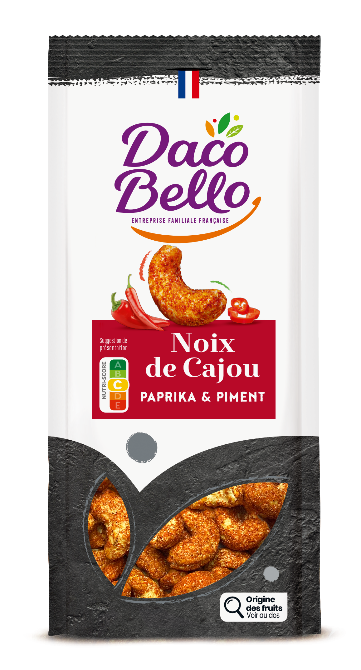 CAJOU PIMENT PAPRIKA 110G