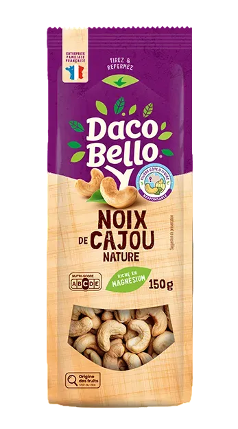 NOIX DE CAJOU NATURE 150G