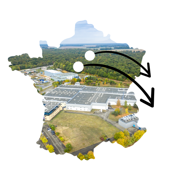 Nos Sites en Île-de-France