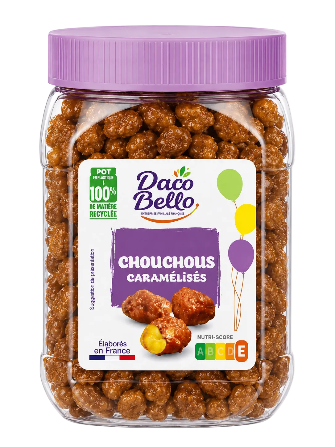 CHOUCHOU — CACAHUÈTES CARAMÉLISÉES 400G