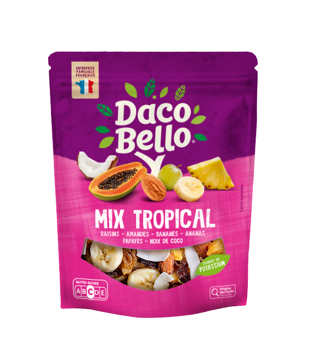 MIX TROPICAL 225G