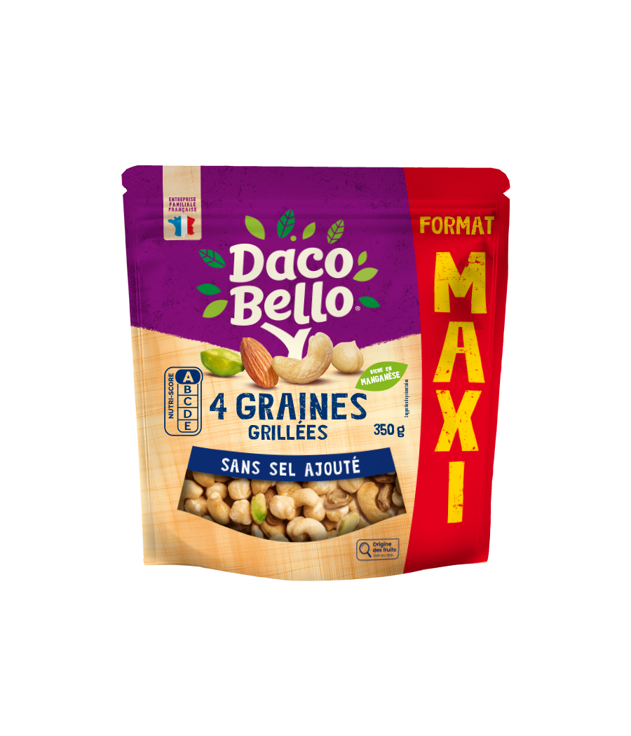 4 GRAINES MAXI 350G