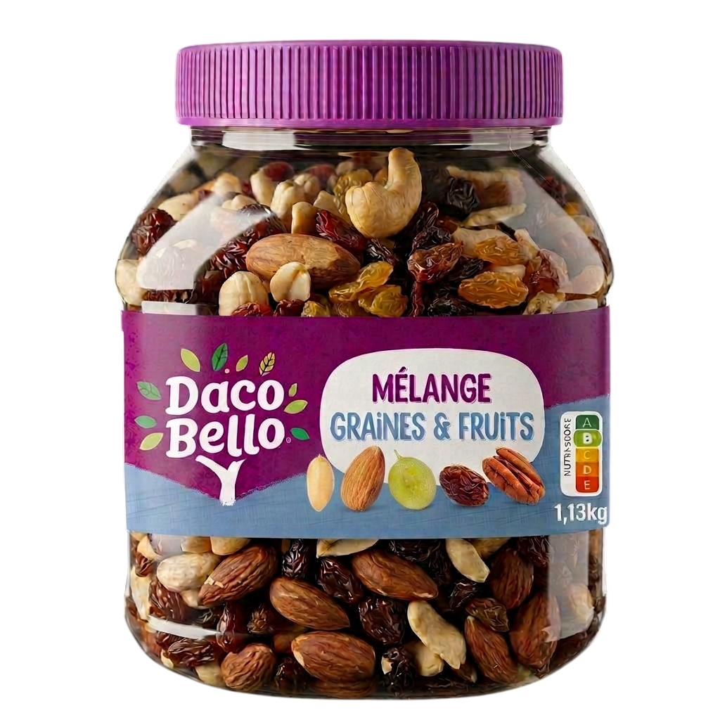 JAR OF SEEDS & FRUITS - 1.13 kg