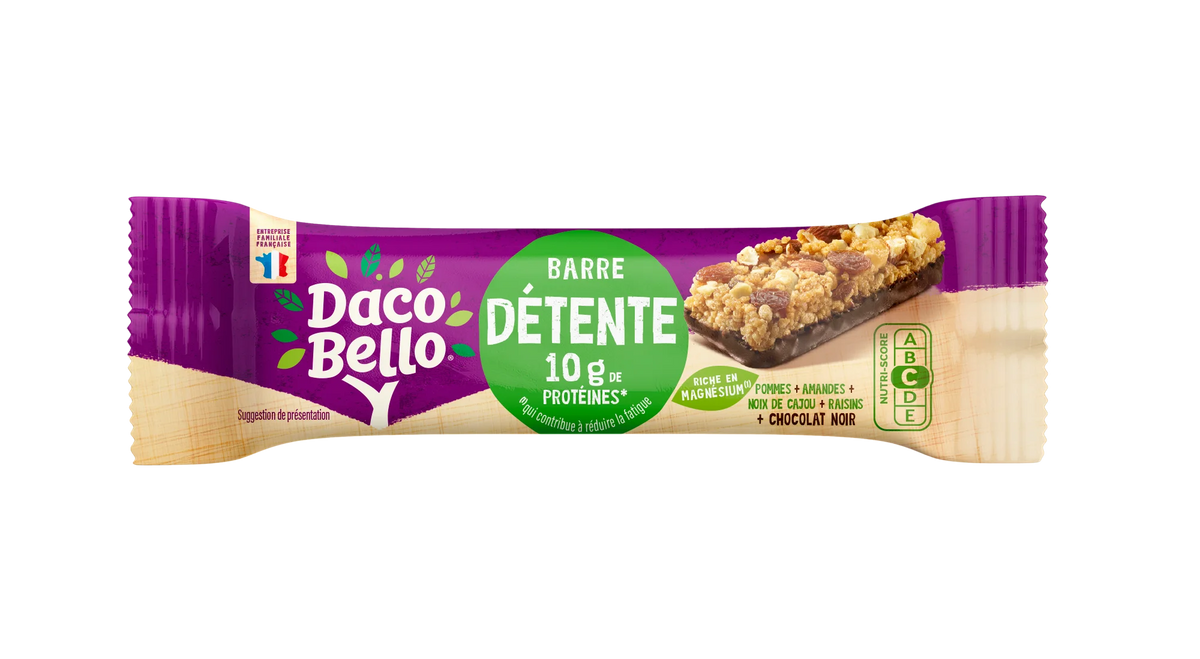 BARRE PROTÉINÉE DÉTENTE 42G