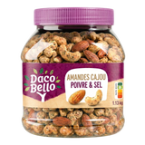 POT AMANDE NOIX DE CAJOU SEL & POIVRE 1KG