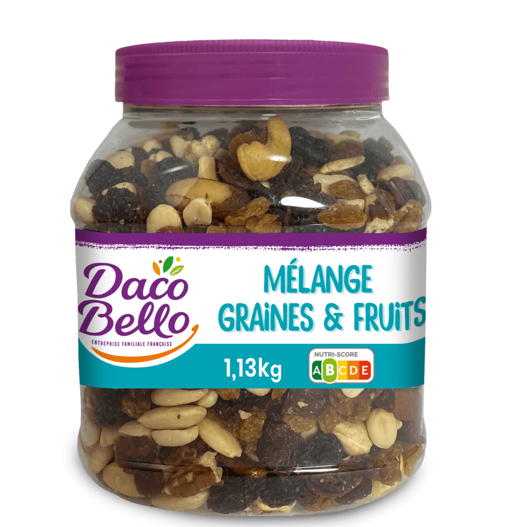 JAR OF SEEDS & FRUITS - 1.13 kg