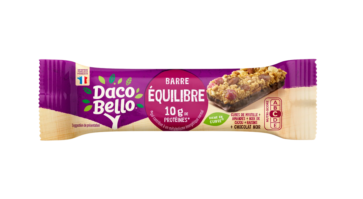 BARRE PROTEINEE EQUILIBRE 42G